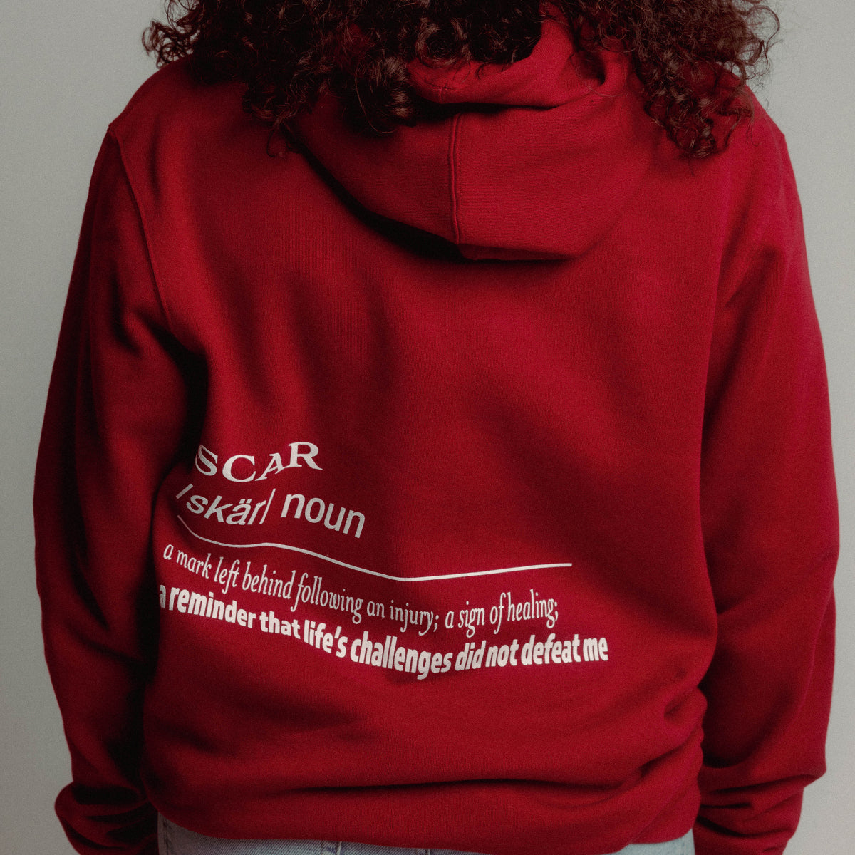 Red SCAR Hoodie