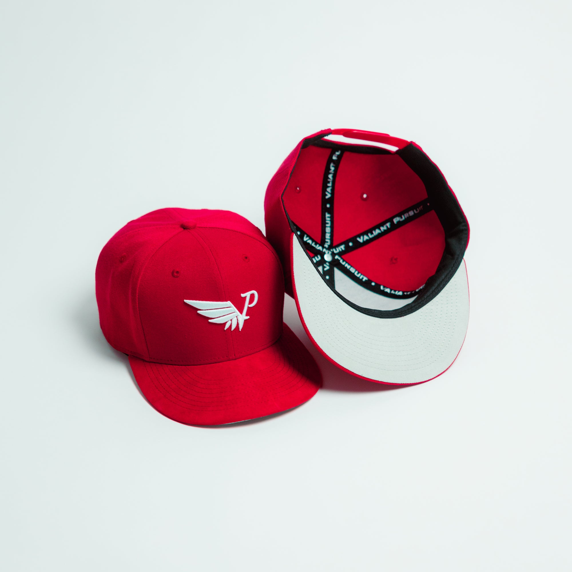 Fire Red/Wht VP Snapback