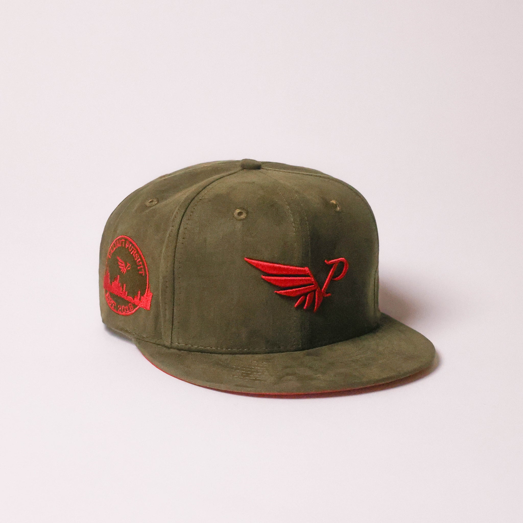 Military Suede Snapback(Limited Drop: Only 100 Pieces)