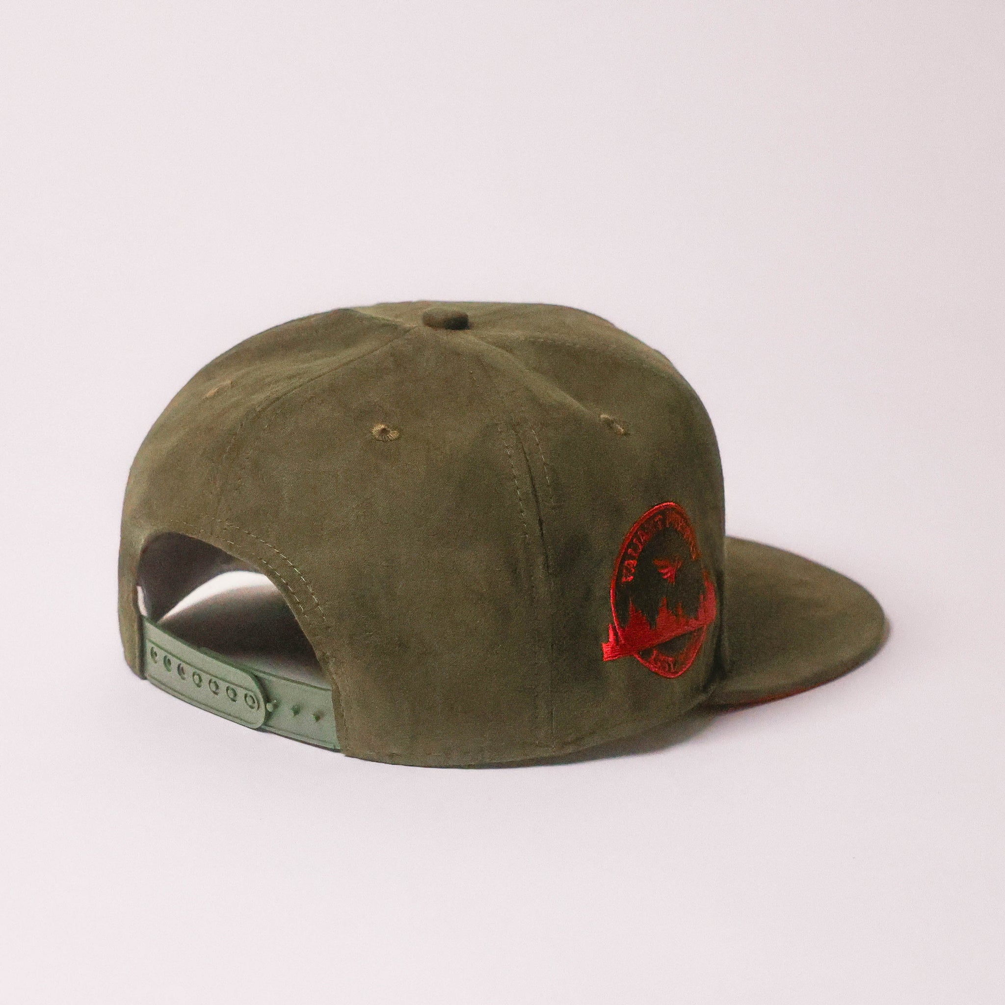 Military Suede Snapback(Limited Drop: Only 100 Pieces)
