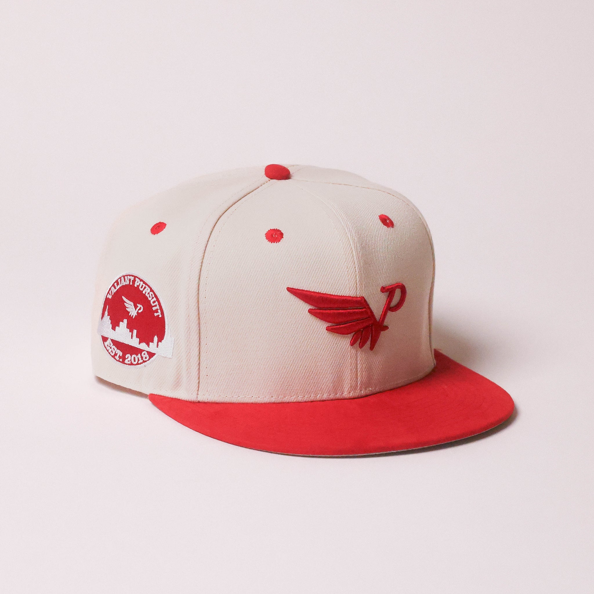 Chalk & Fire Snapback(Limited Drop: Only 100 Pieces)