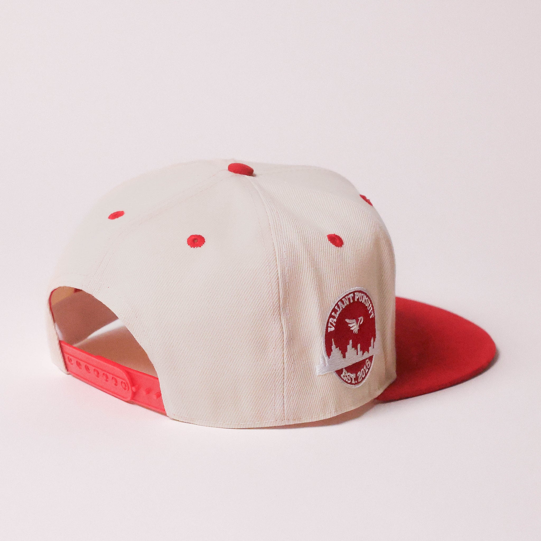 Chalk & Fire Snapback(Limited Drop: Only 100 Pieces)