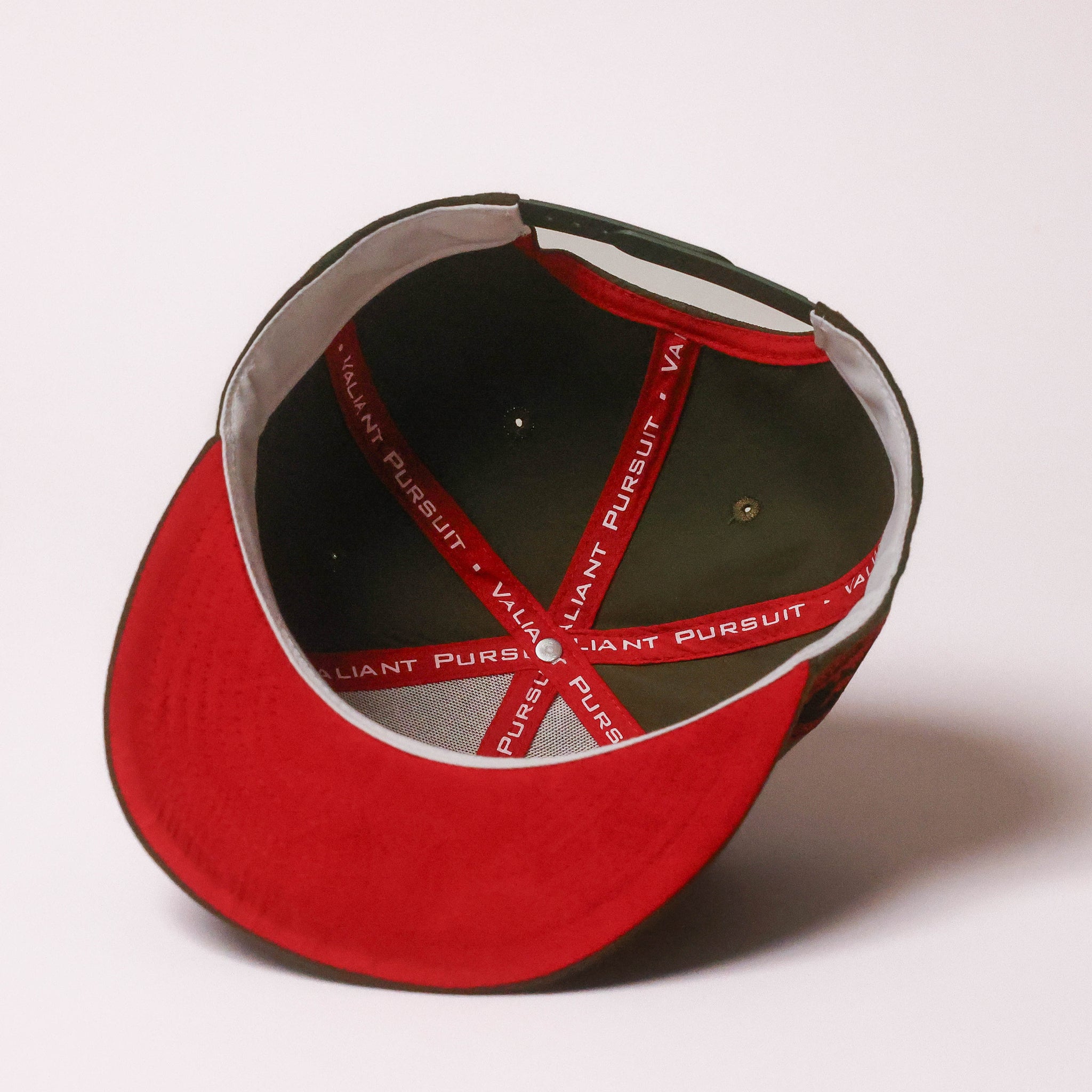 Military Suede Snapback(Limited Drop: Only 100 Pieces)