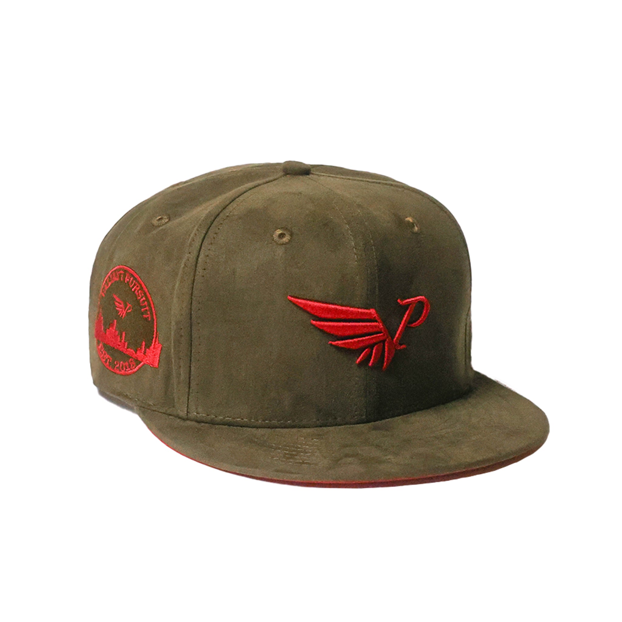Military Suede Snapback(Limited Drop: Only 100 Pieces)