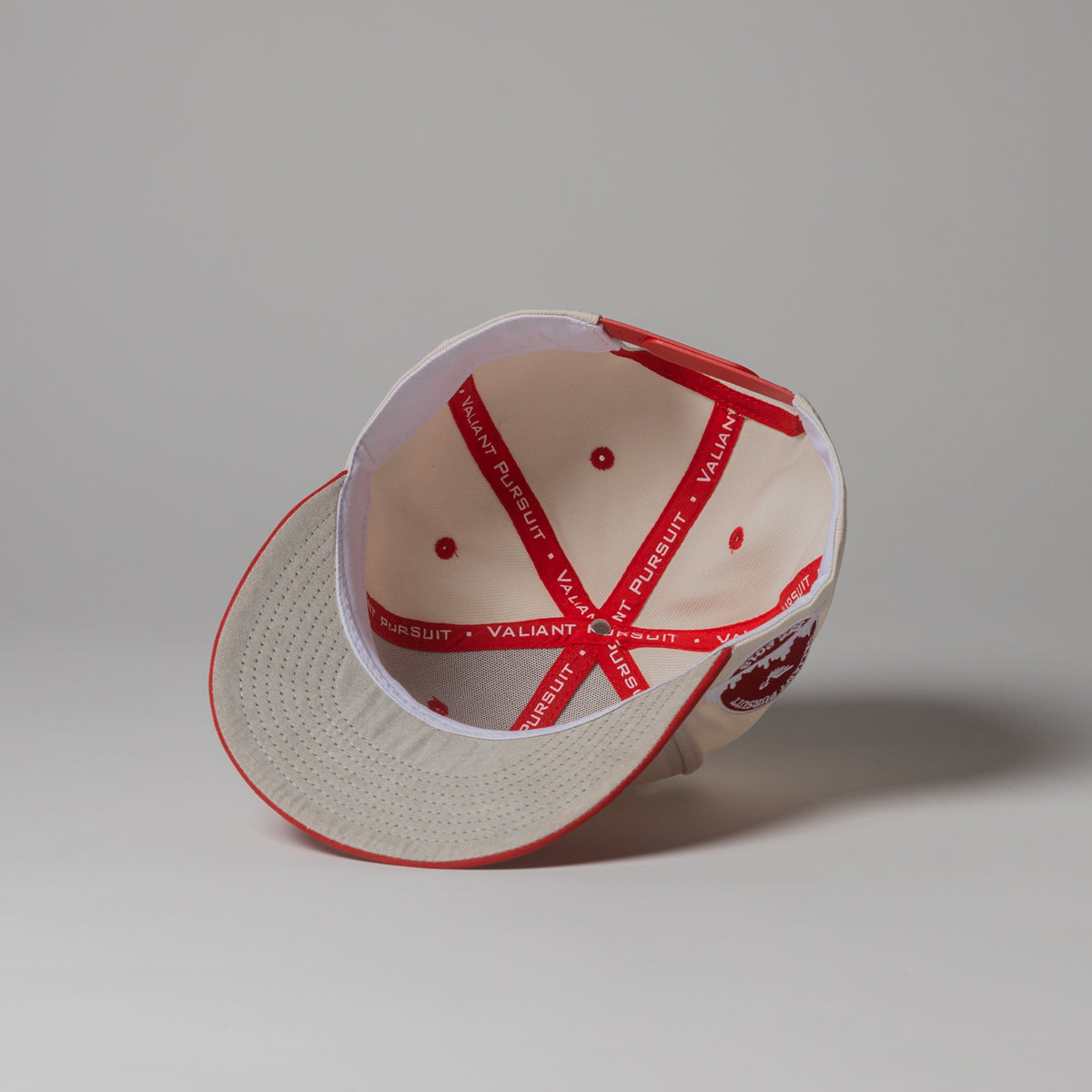 Off-White/Red VP Snapback