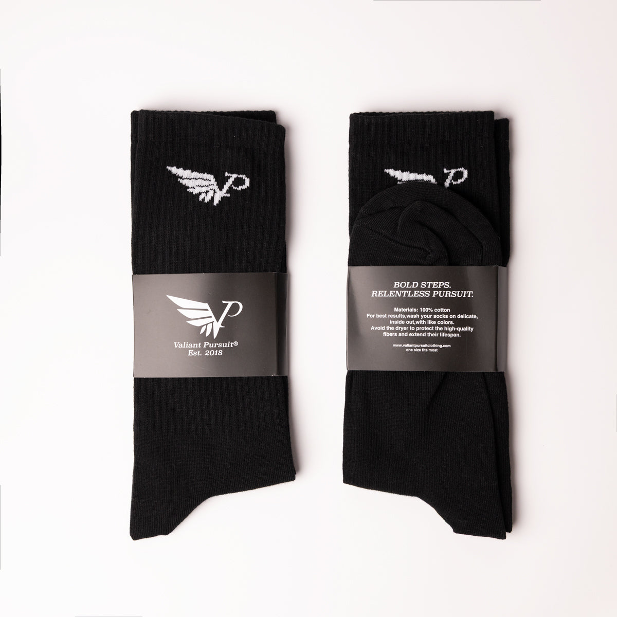 Logo Crew Socks