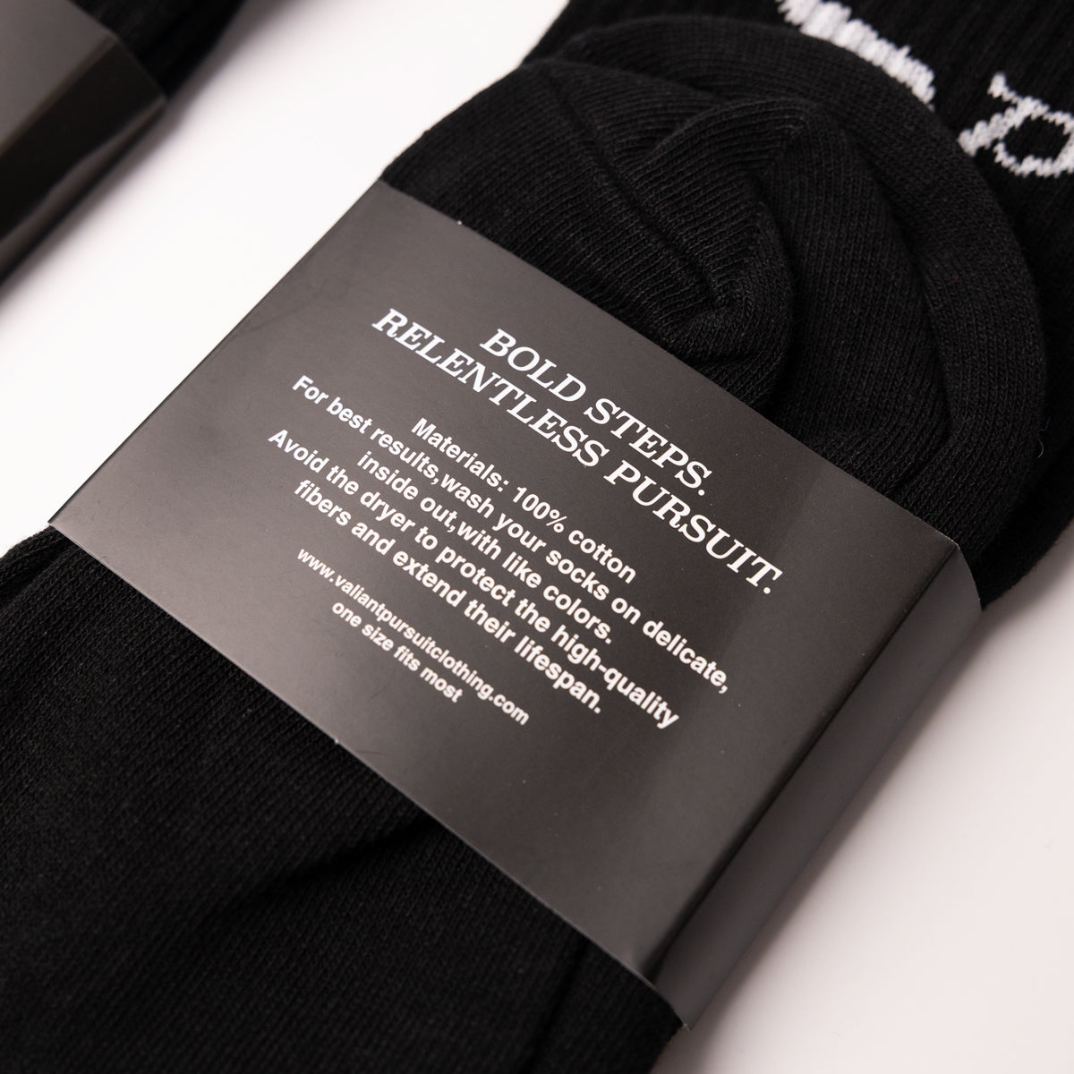 Logo Crew Socks