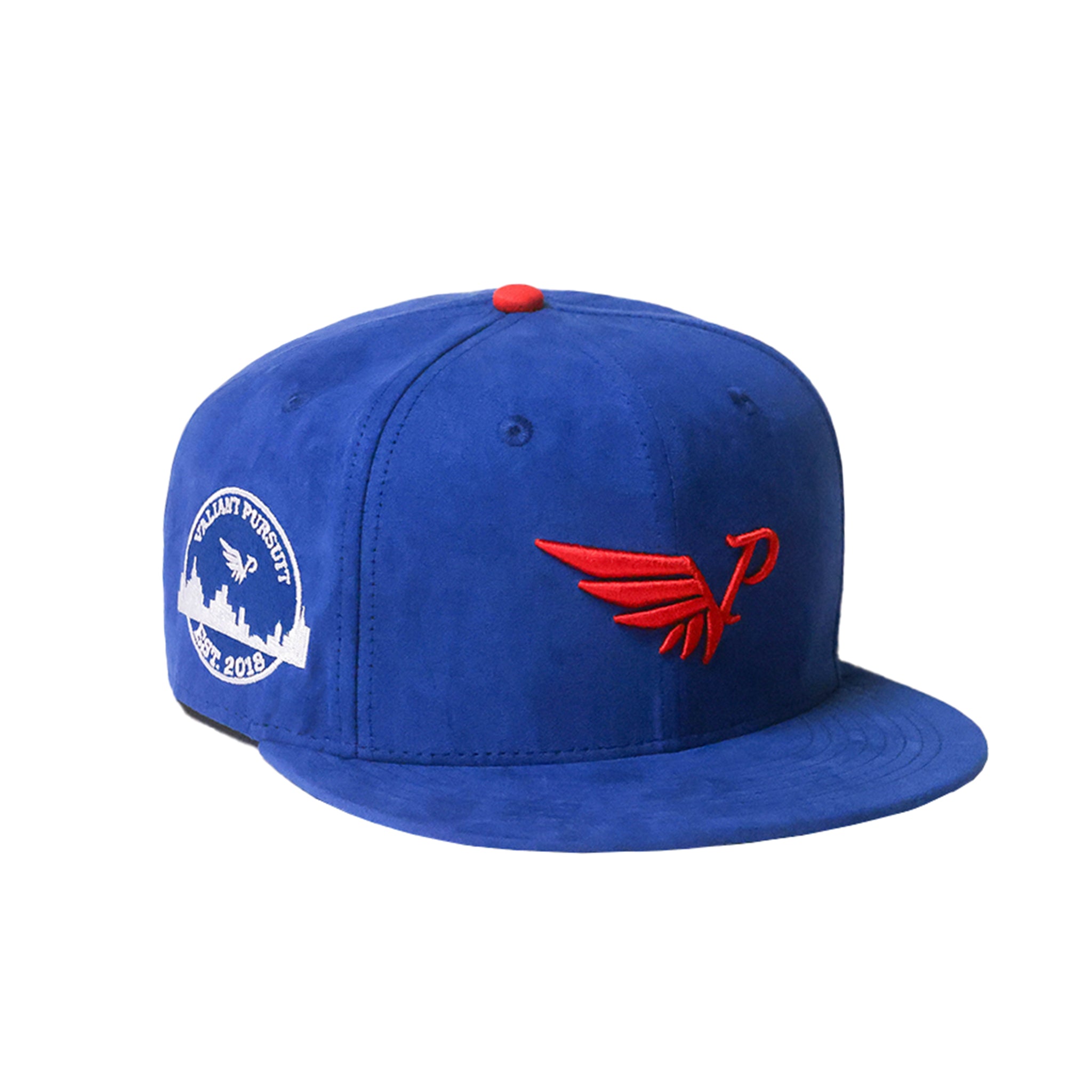 Royal & Blaze Snapback(Limited Drop: Only 100 Pieces)