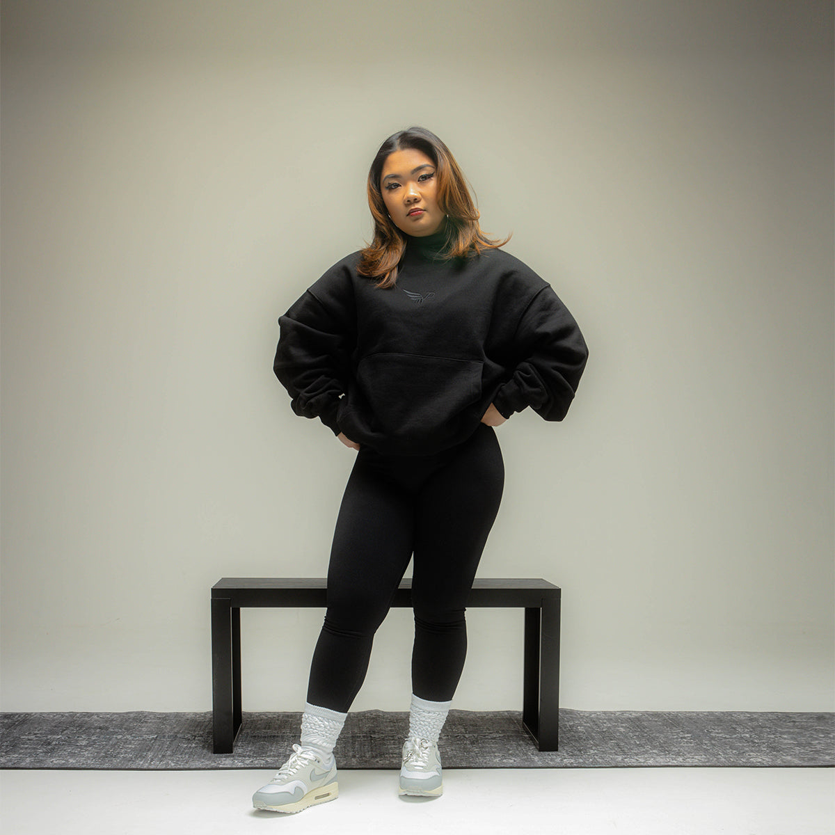 Onyx Hoodie(Limited Drop: Only 100 Pieces)