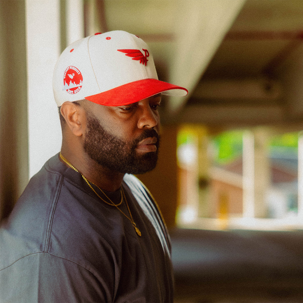 Chalk & Fire Snapback(Limited Drop: Only 100 Pieces)