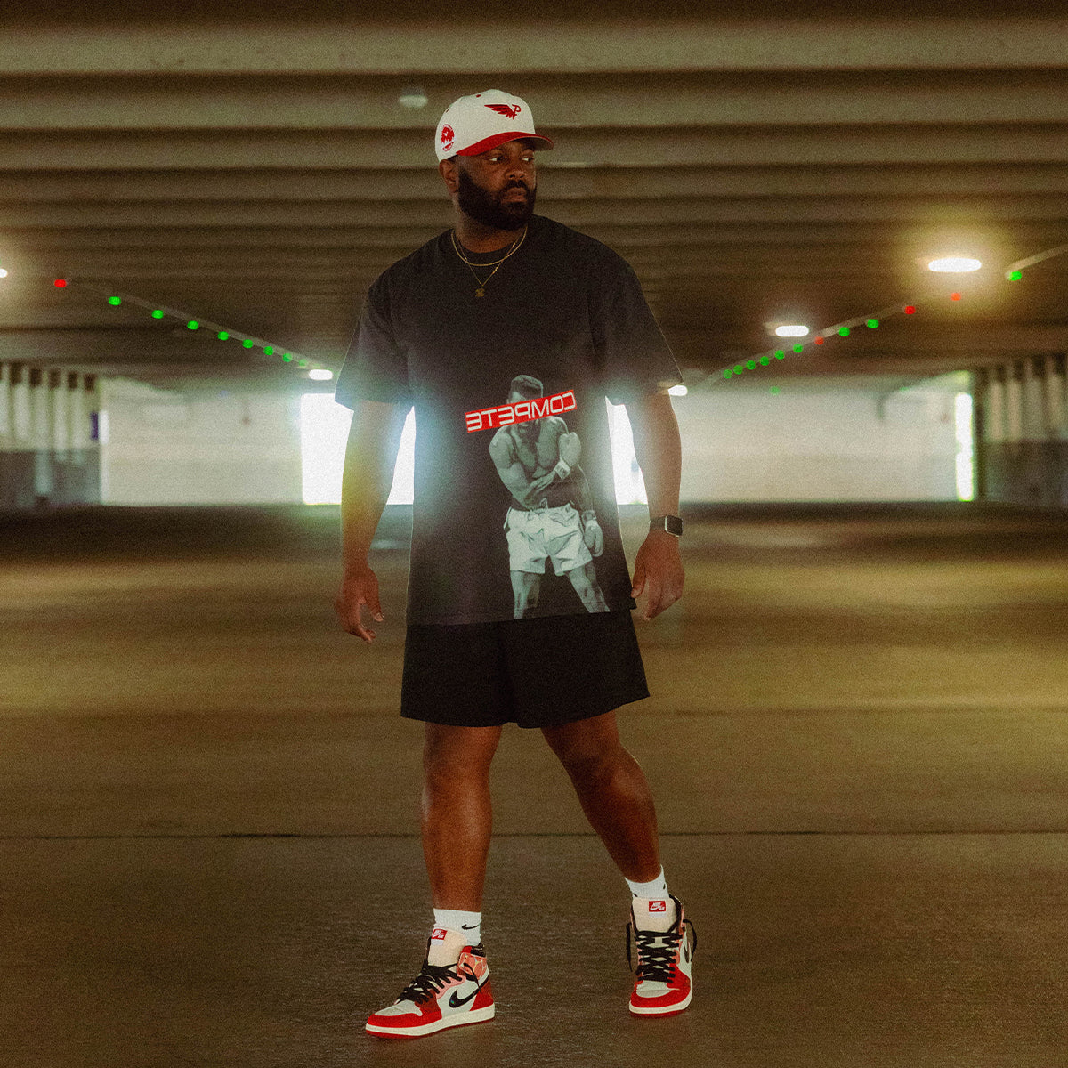 Chalk & Fire Snapback(Limited Drop: Only 100 Pieces)