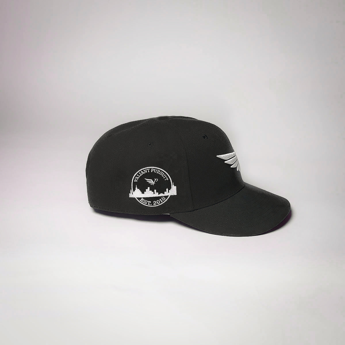 Black/Wht VP Snapback