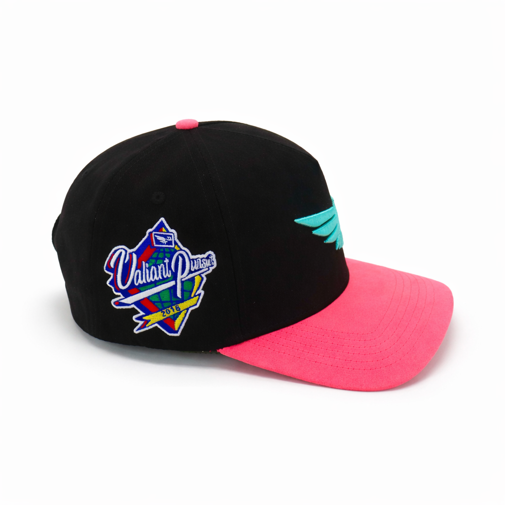 Miami Nights A-Frame Snapback