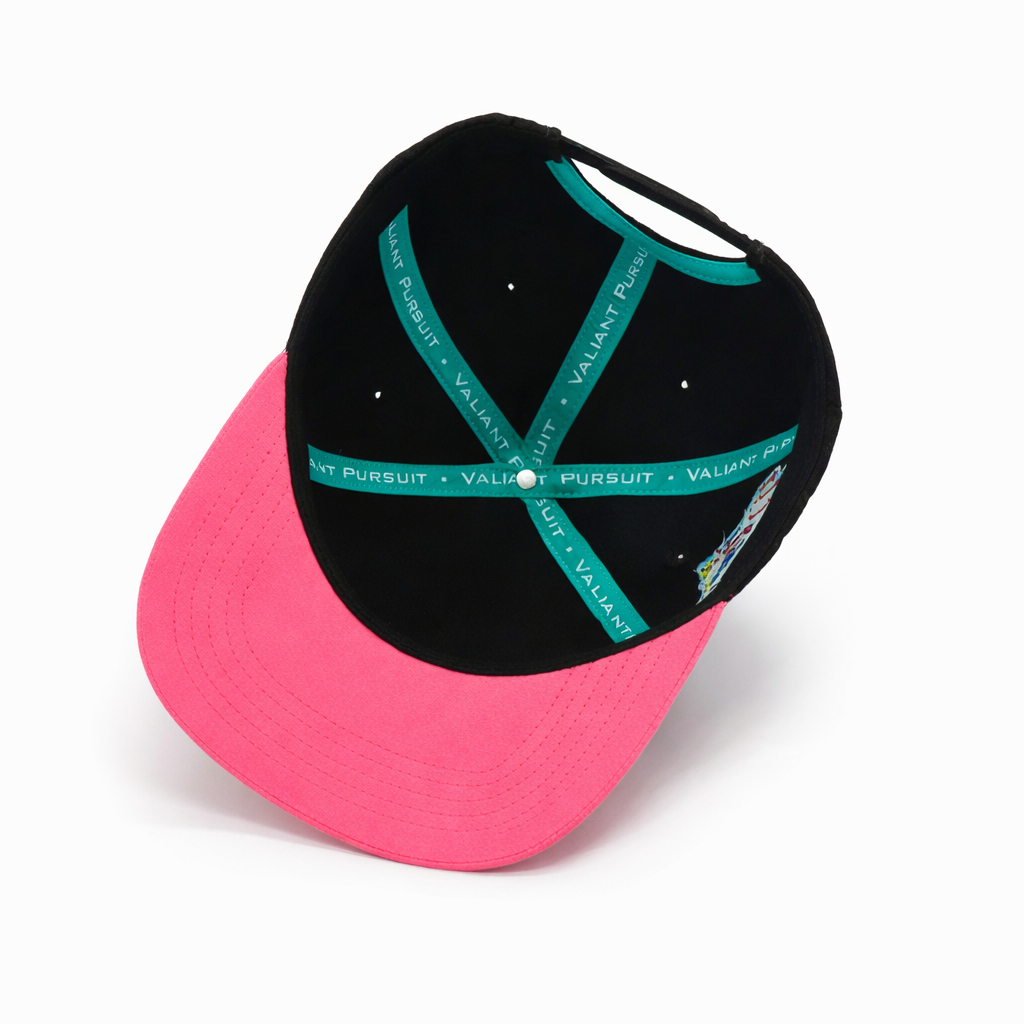 Miami Nights A-Frame Snapback