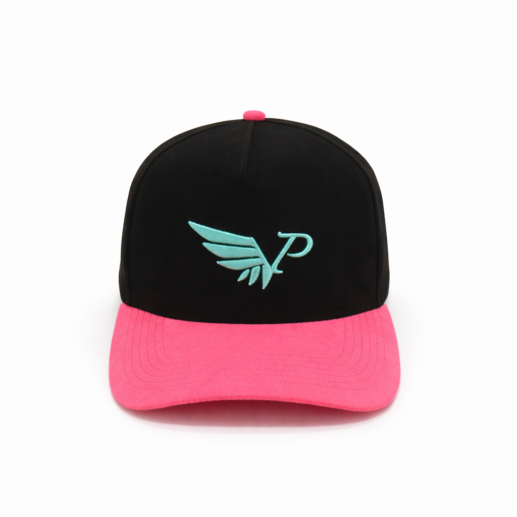 Miami Nights A-Frame Snapback