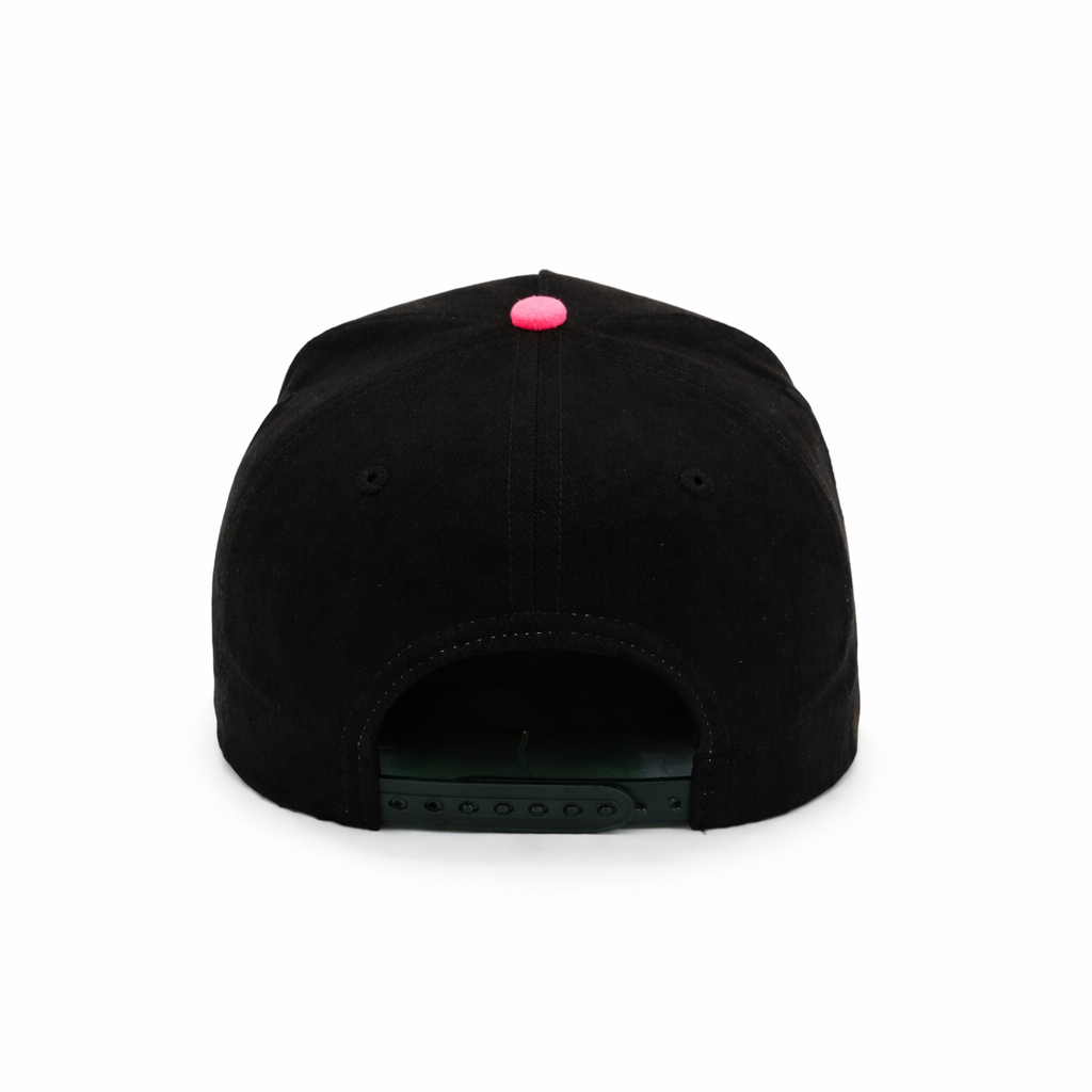Miami Nights A-Frame Snapback