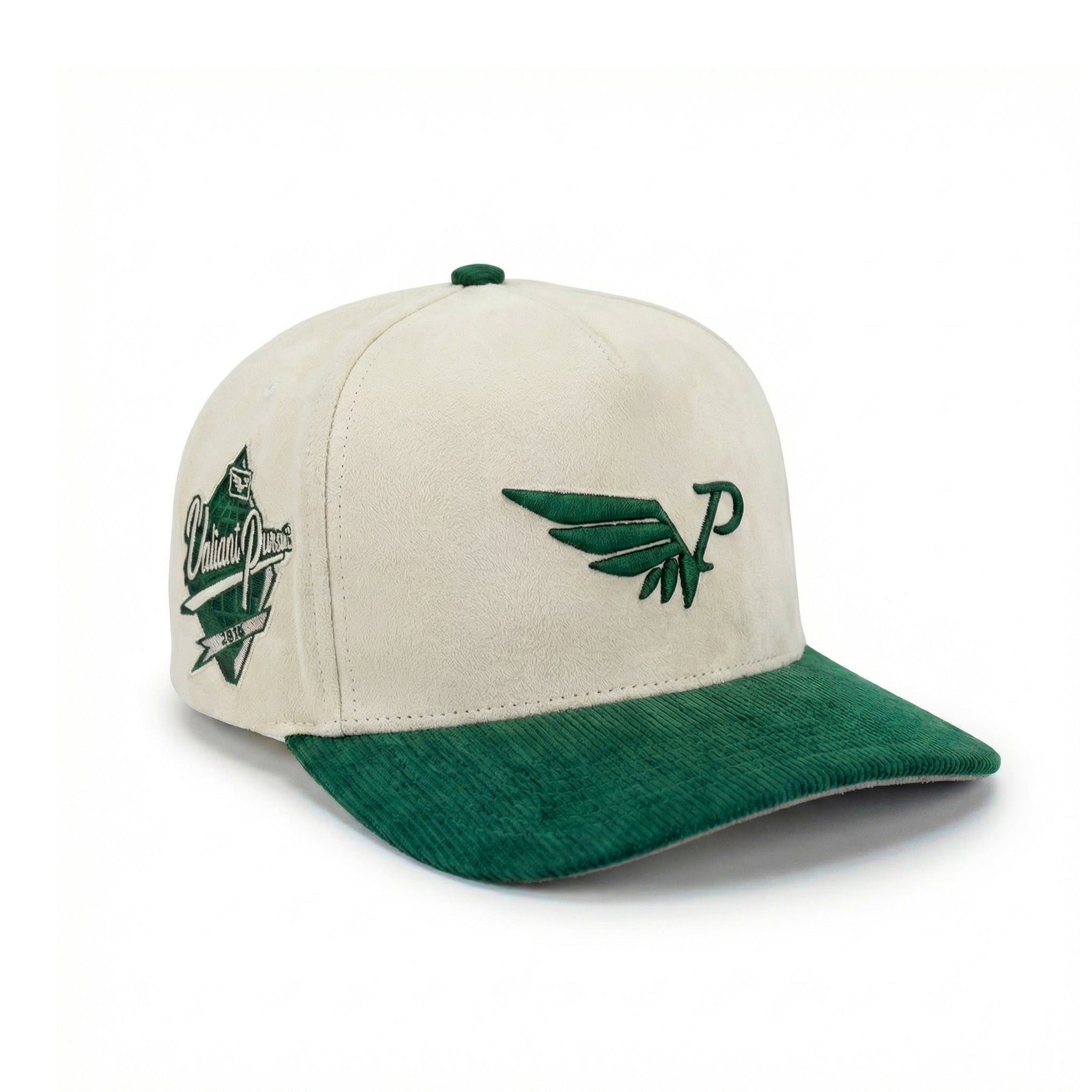 Evergreen A-Frame Snapback