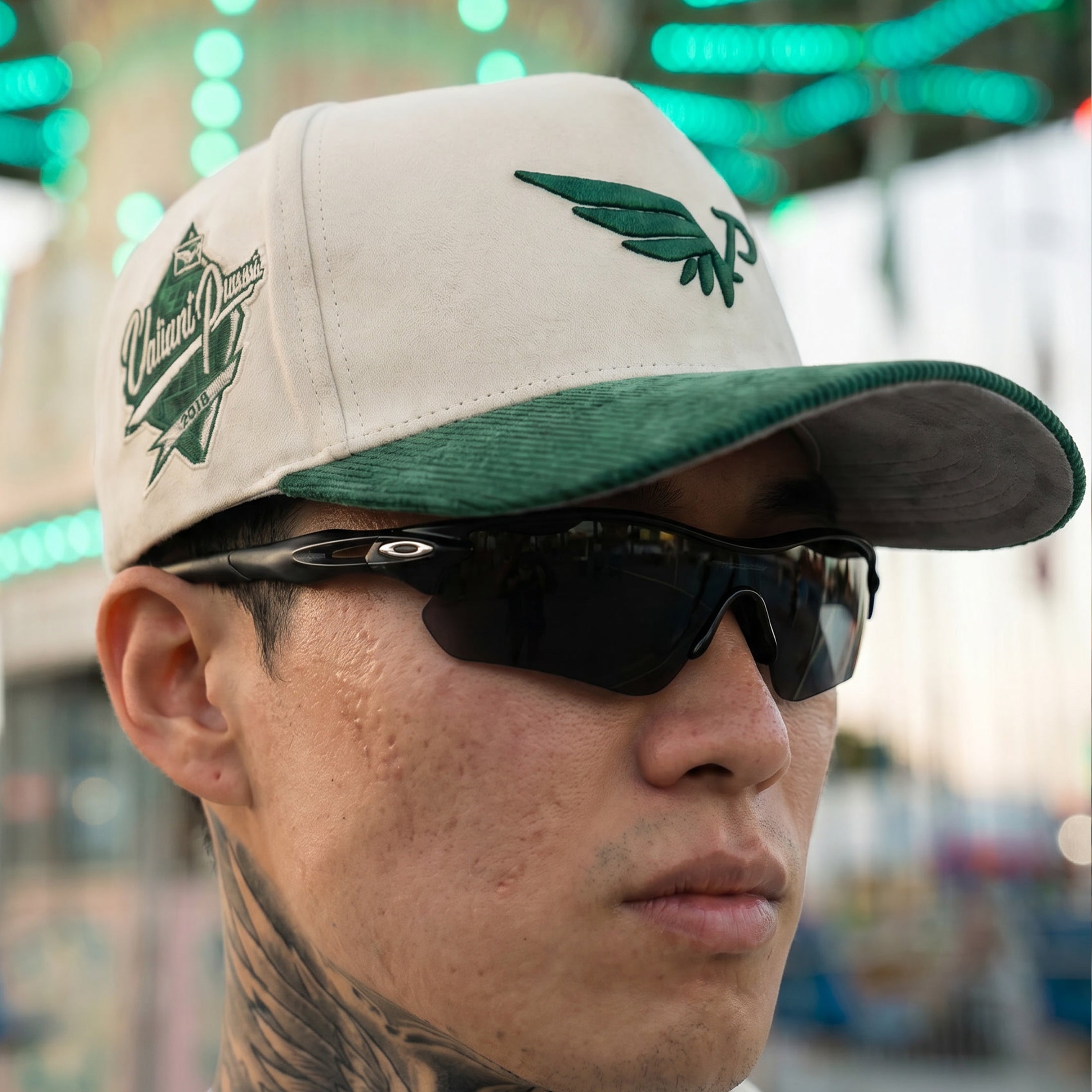 Evergreen A-Frame Snapback