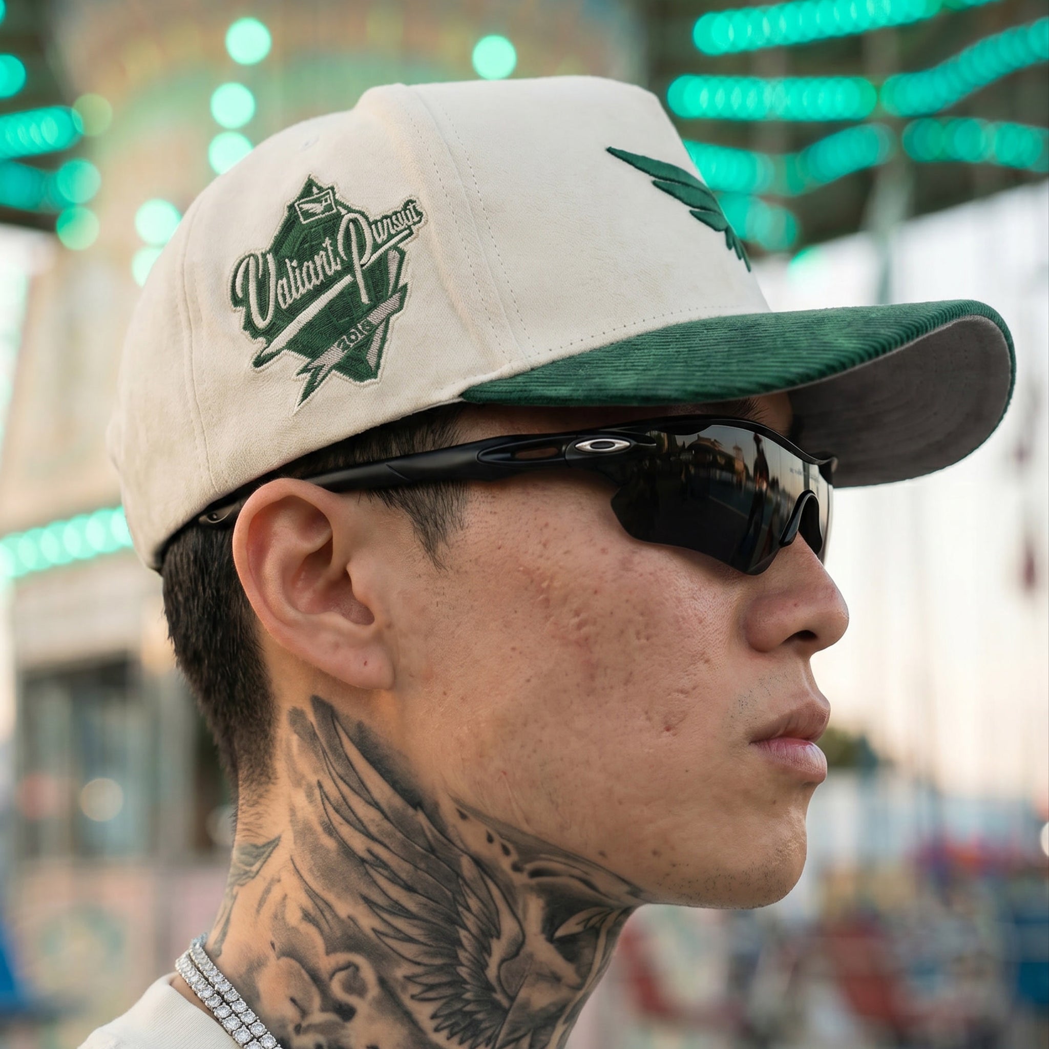 Evergreen A-Frame Snapback