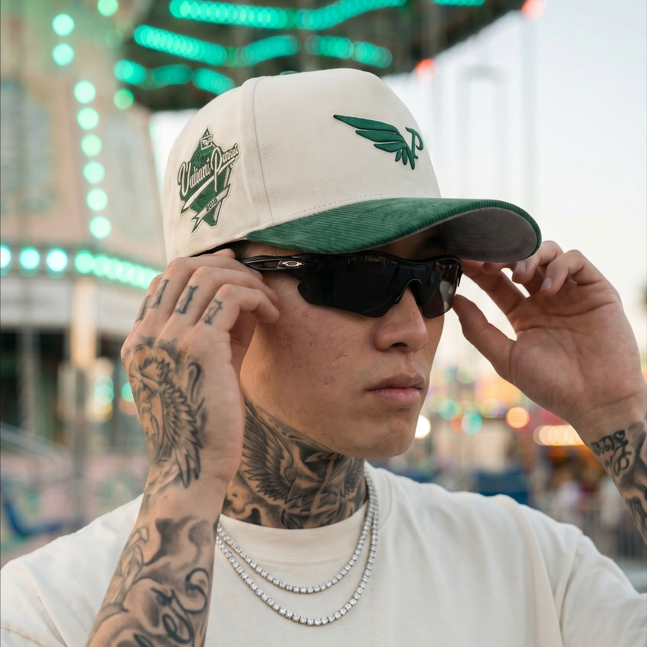 Evergreen A-Frame Snapback