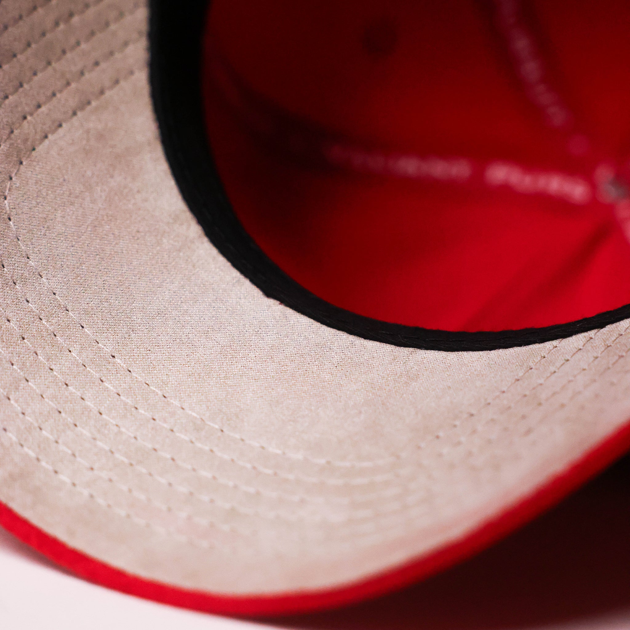 Red Solace A-Frame Snapback