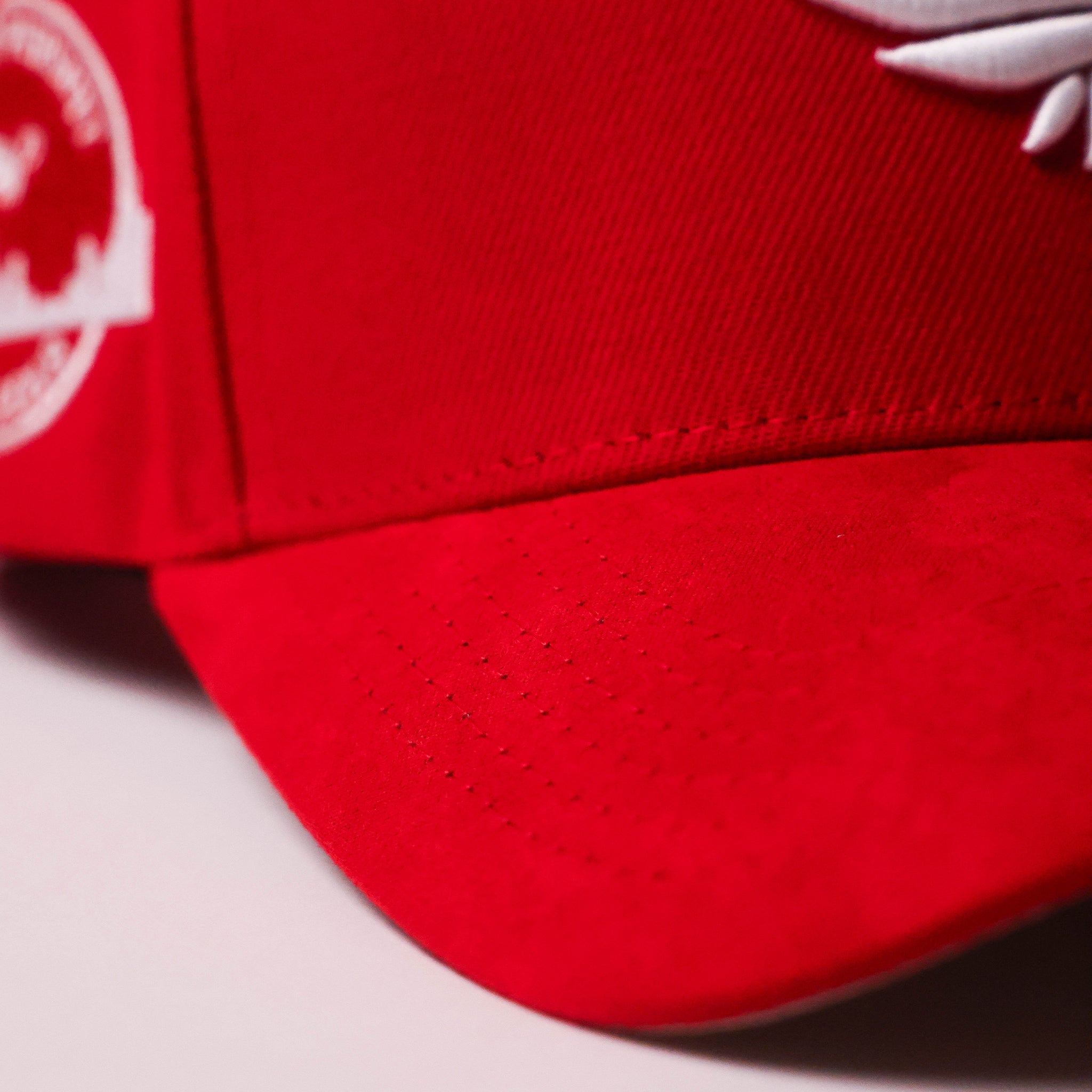 Red Solace A-Frame Snapback