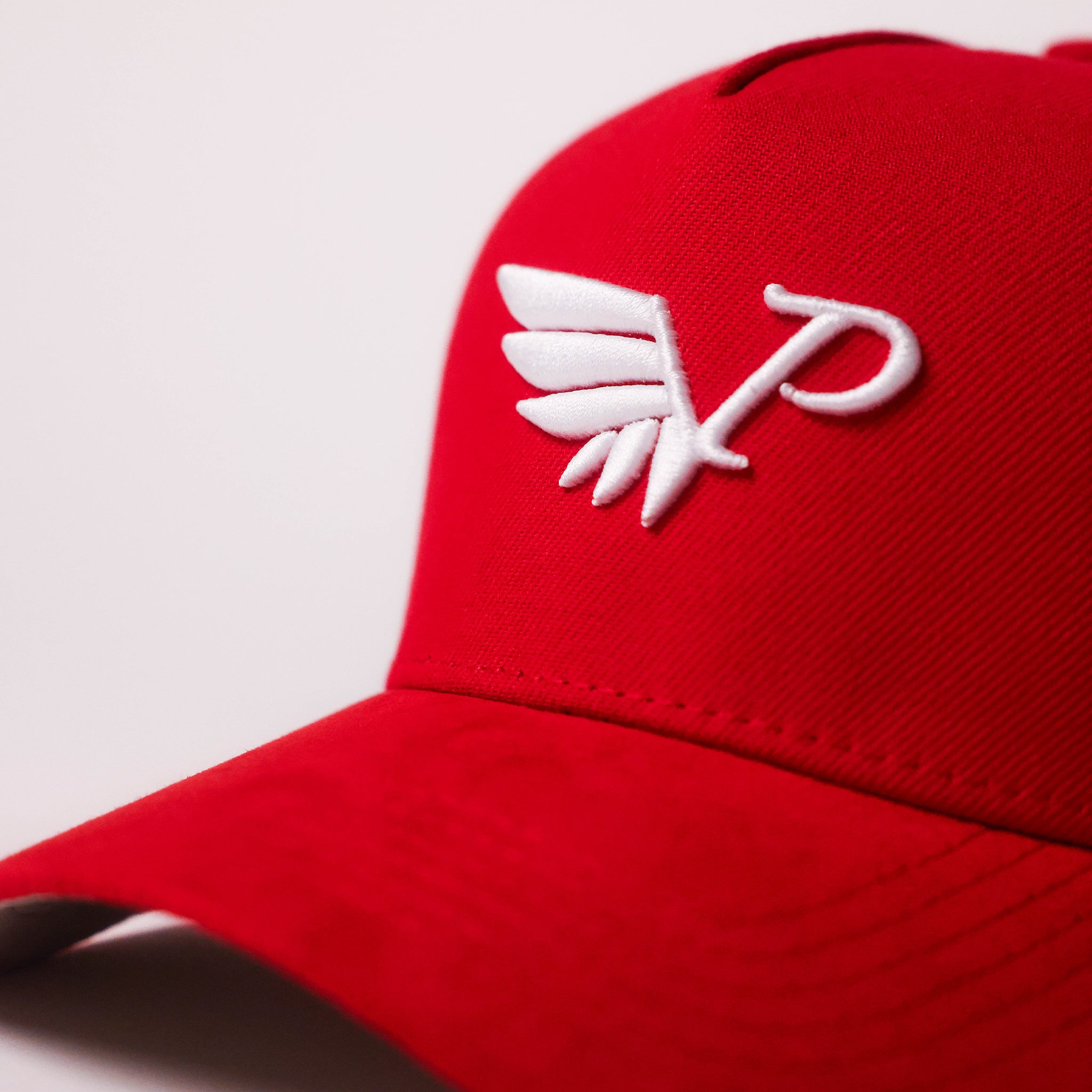 Red Solace A-Frame Snapback