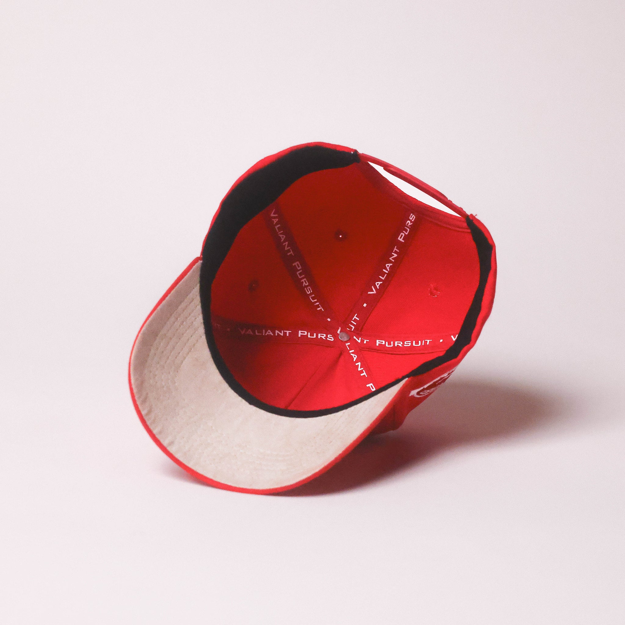 Red Solace A-Frame Snapback