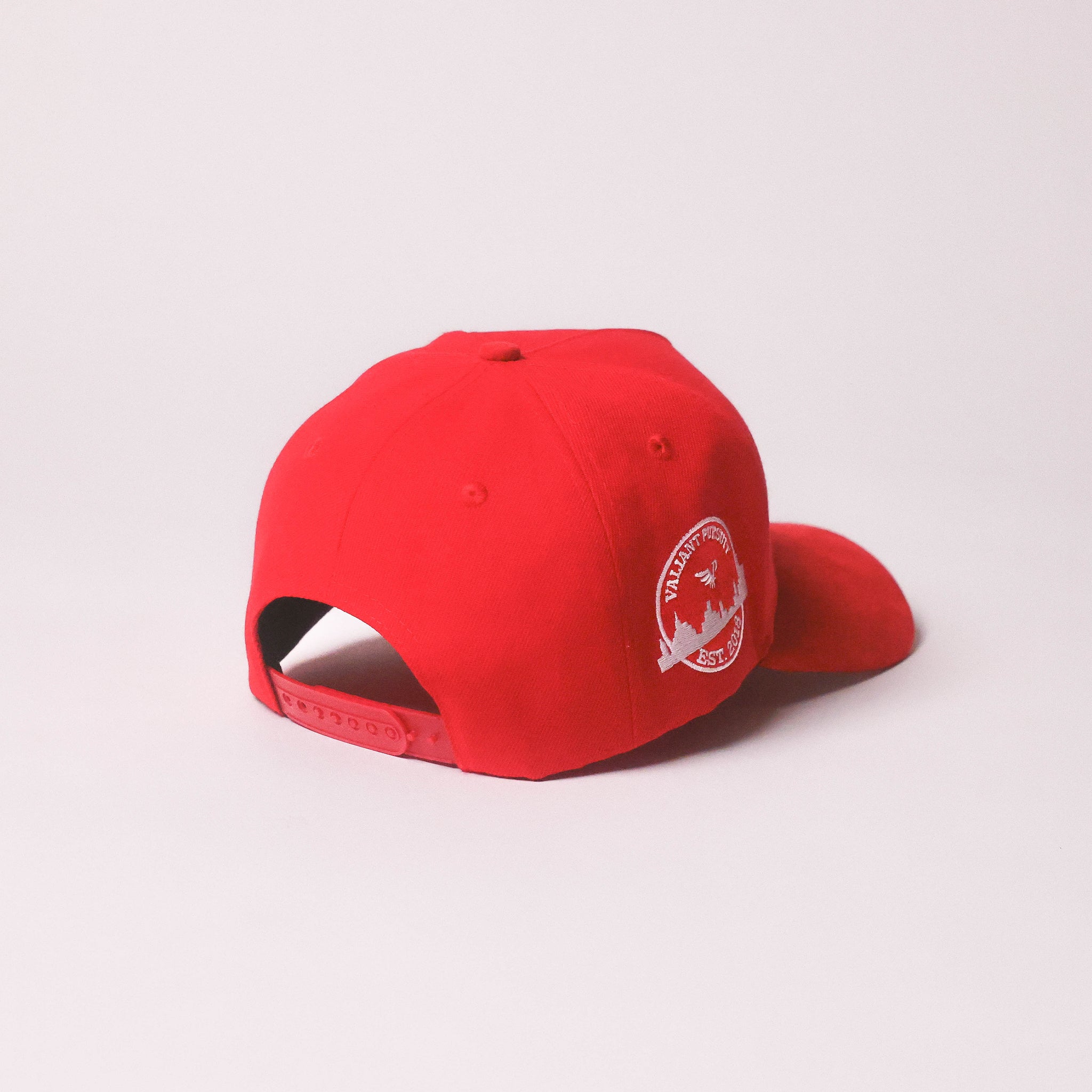 Red Solace A-Frame Snapback