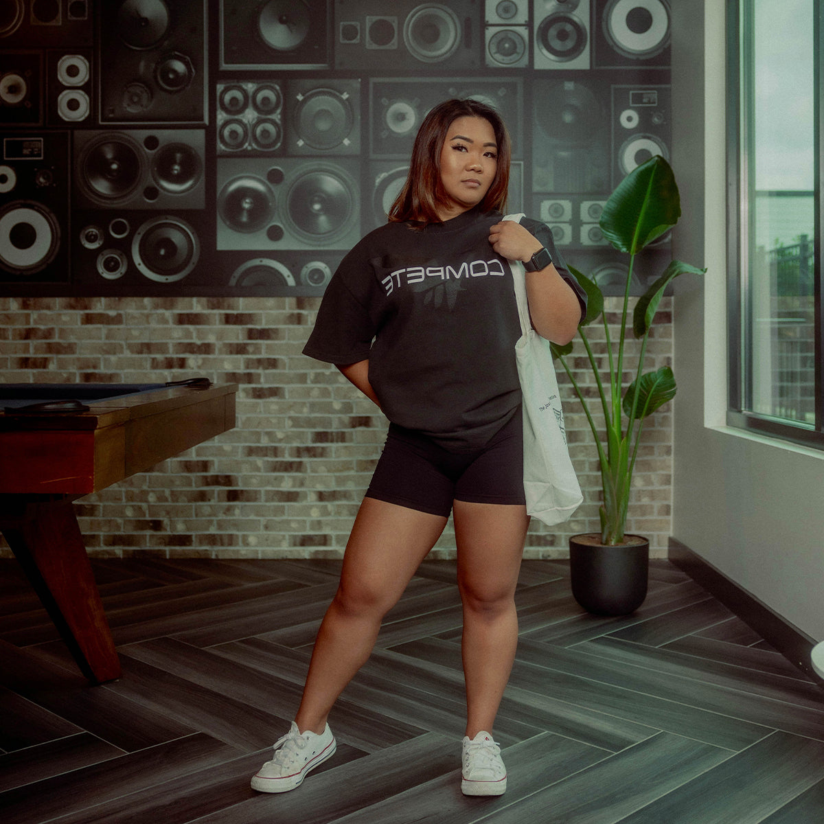 Vintage Fade to Black COMPETE(Limited Drop: Only 100 Pieces)