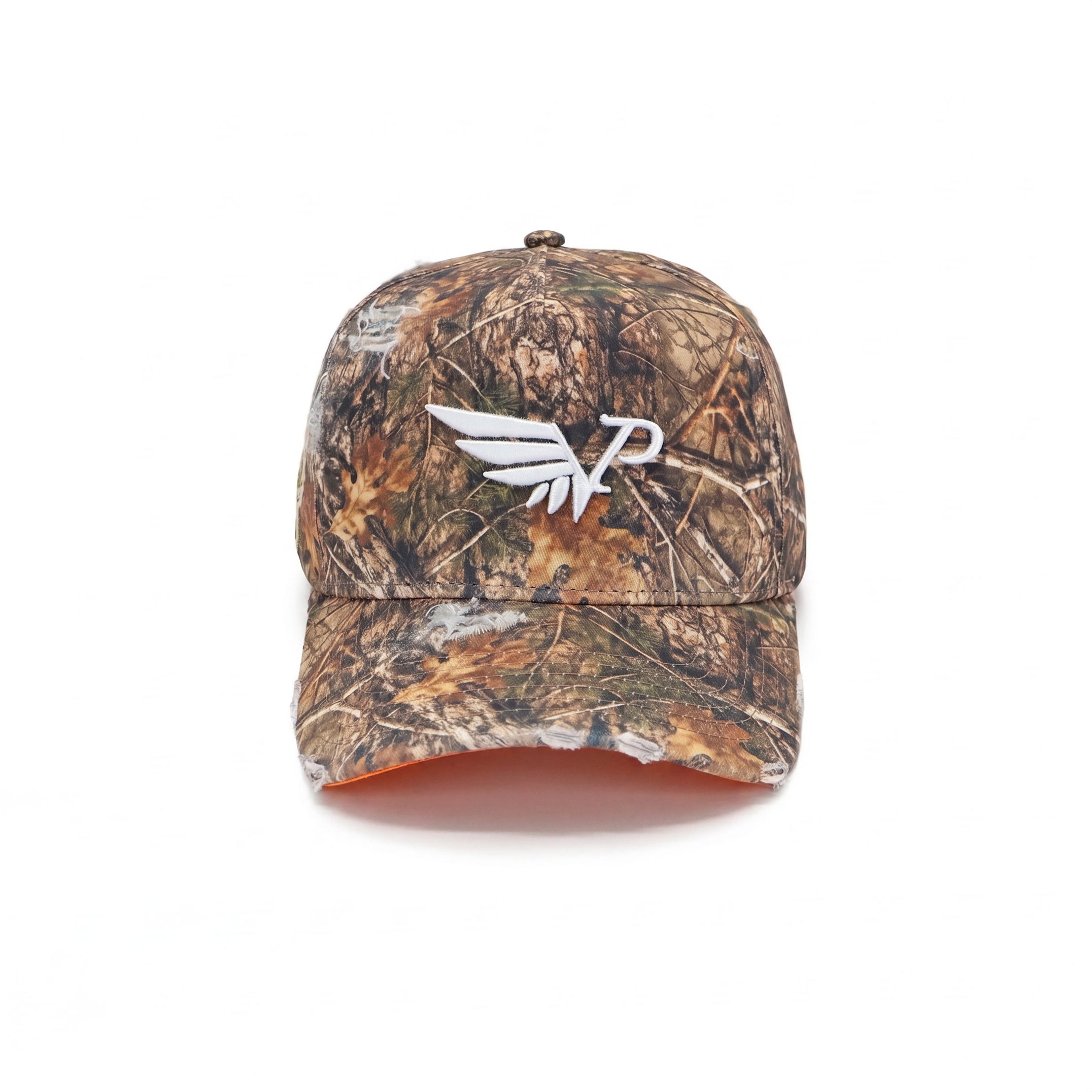 Cedarwood A-Frame Snapback
