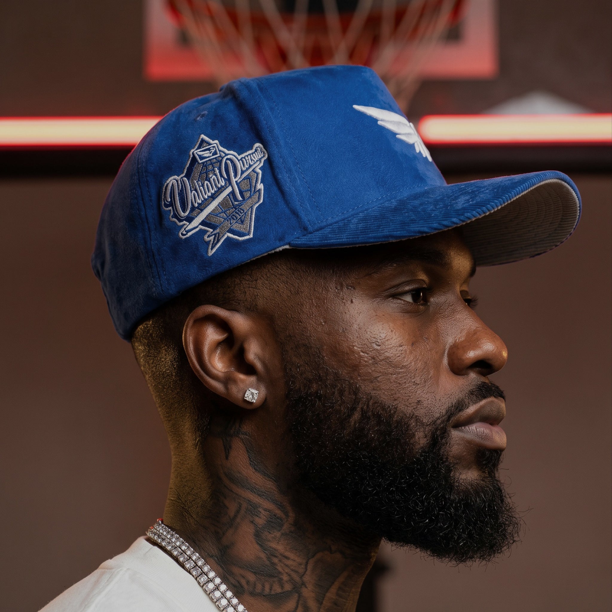 Royal A-Frame Snapback