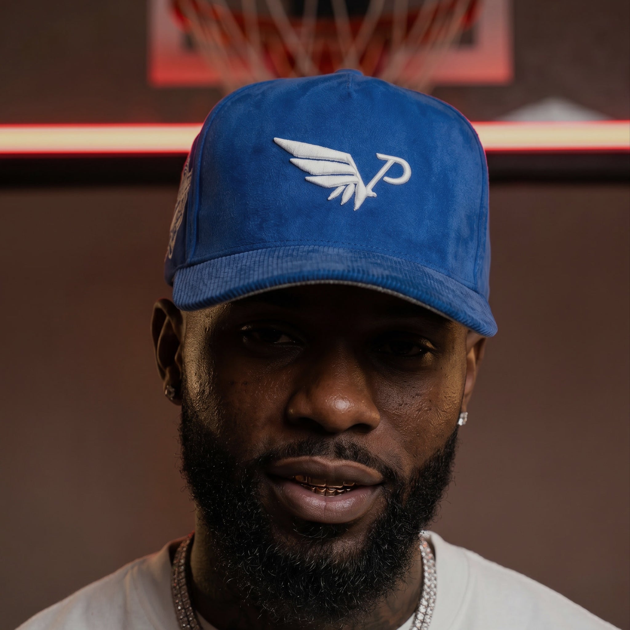 Royal A-Frame Snapback