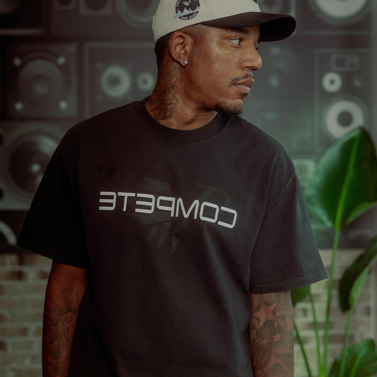 Vintage Fade to Black COMPETE(Limited Drop: Only 100 Pieces)