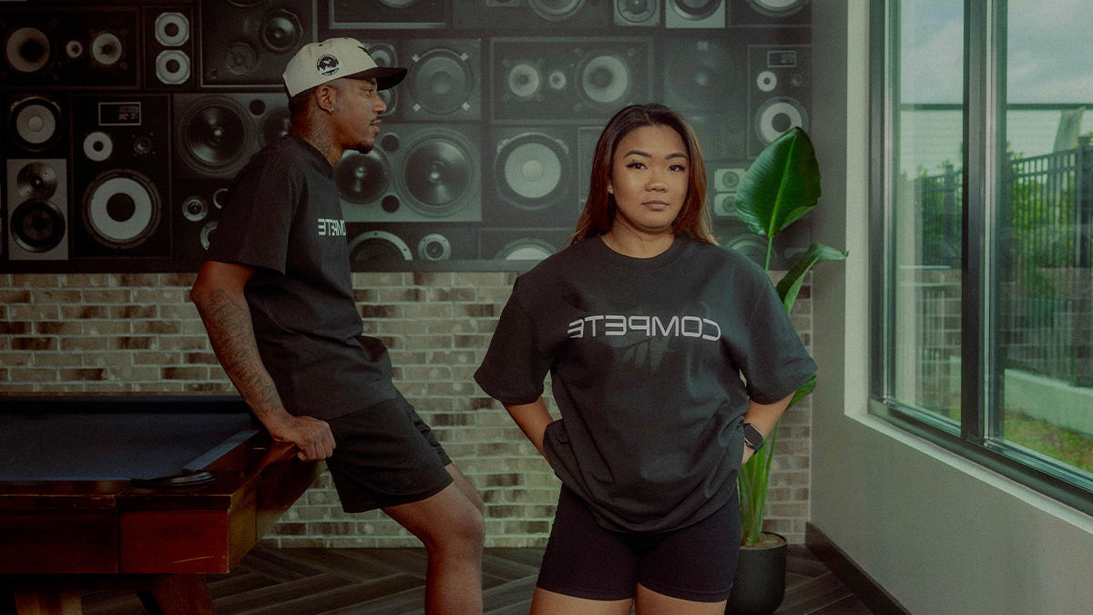 Vintage Fade to Black COMPETE(Limited Drop: Only 100 Pieces)