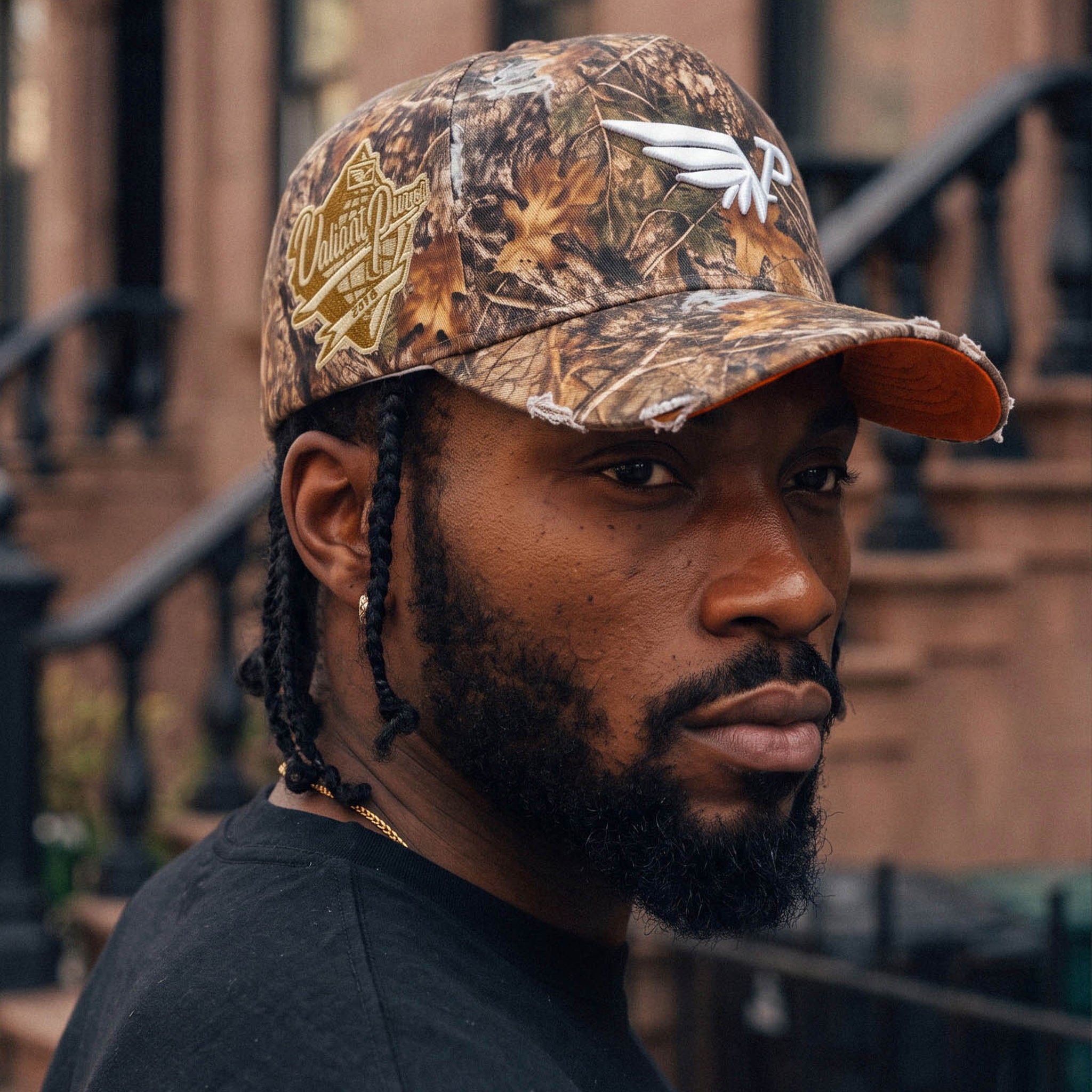 Cedarwood A-Frame Snapback