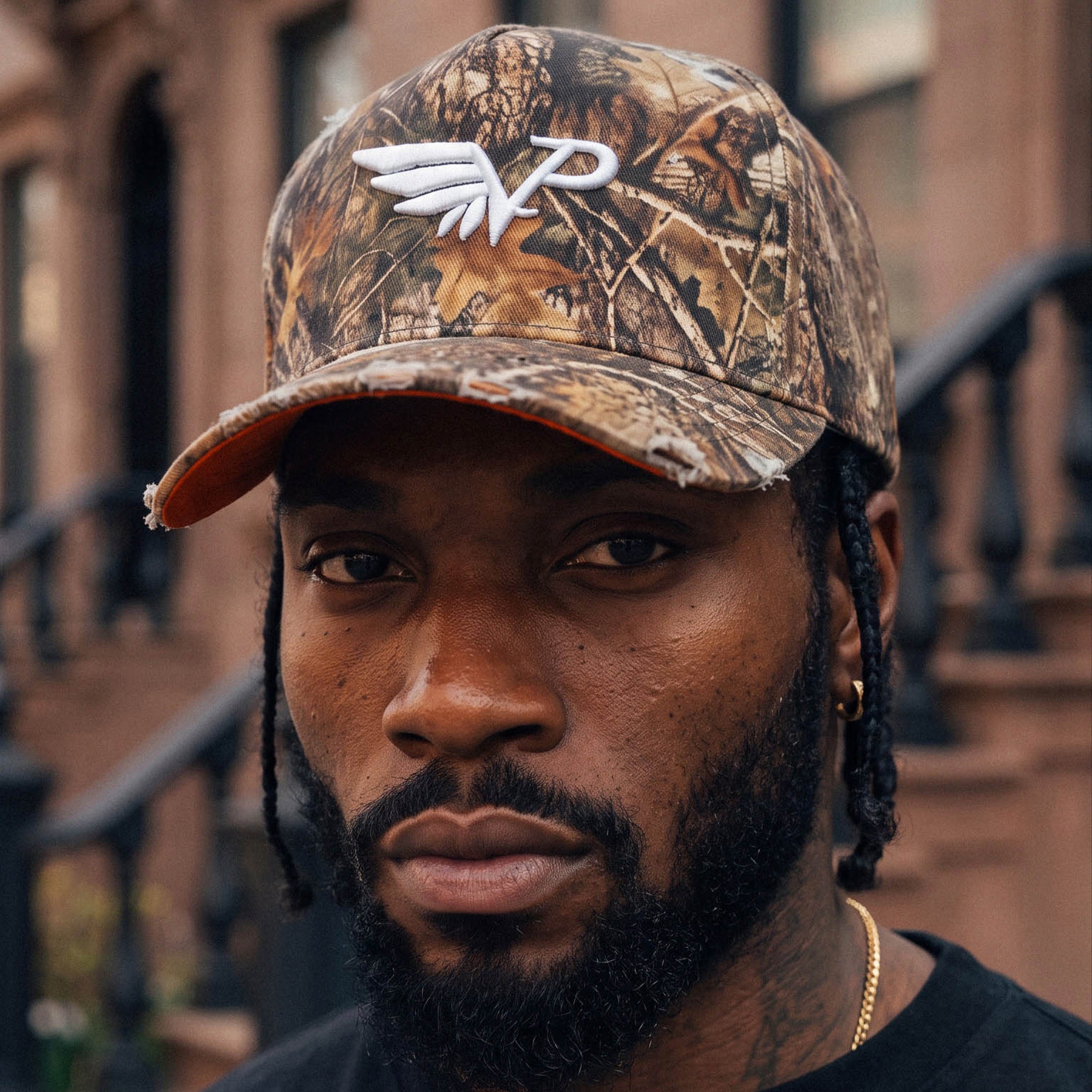 Cedarwood A-Frame Snapback