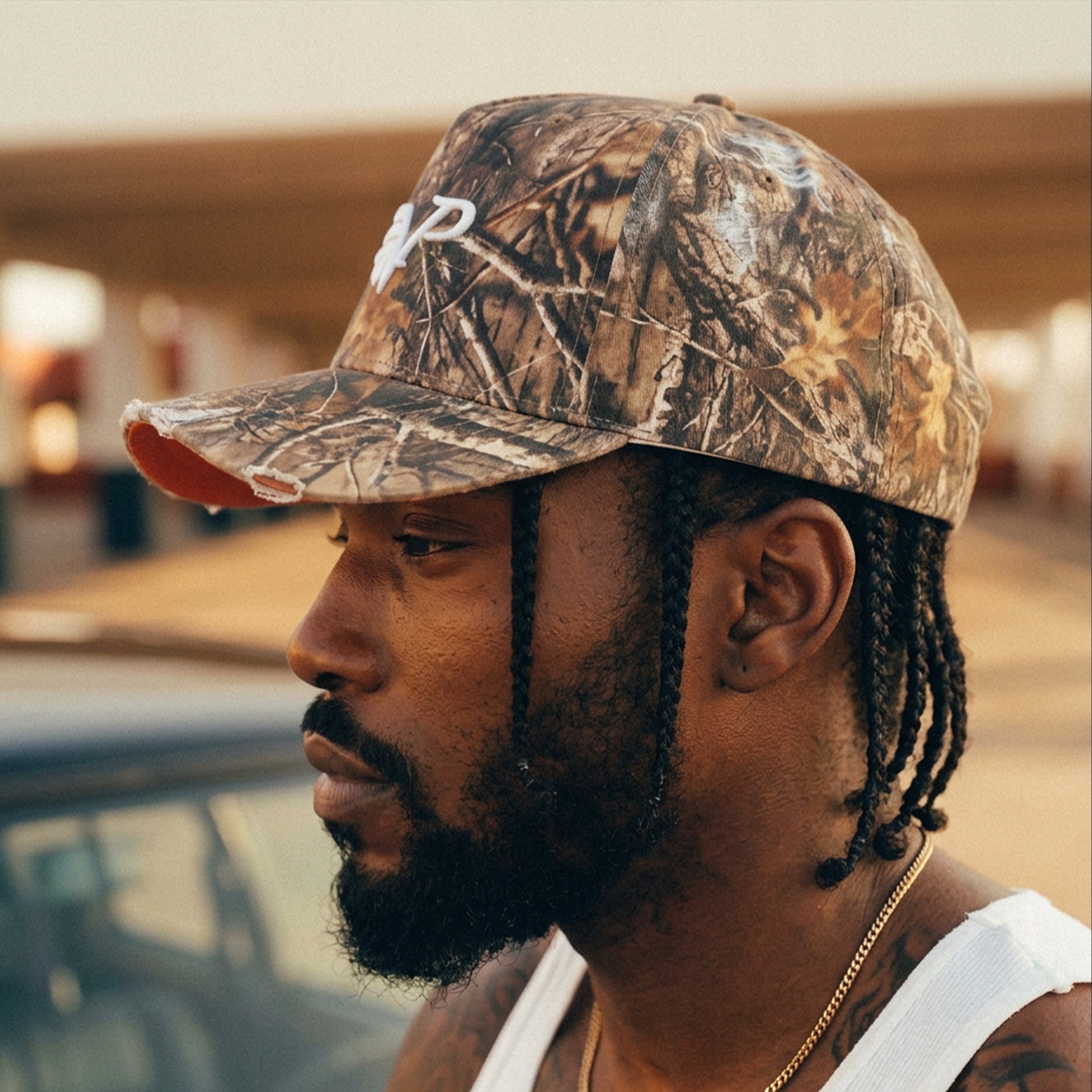 Cedarwood A-Frame Snapback