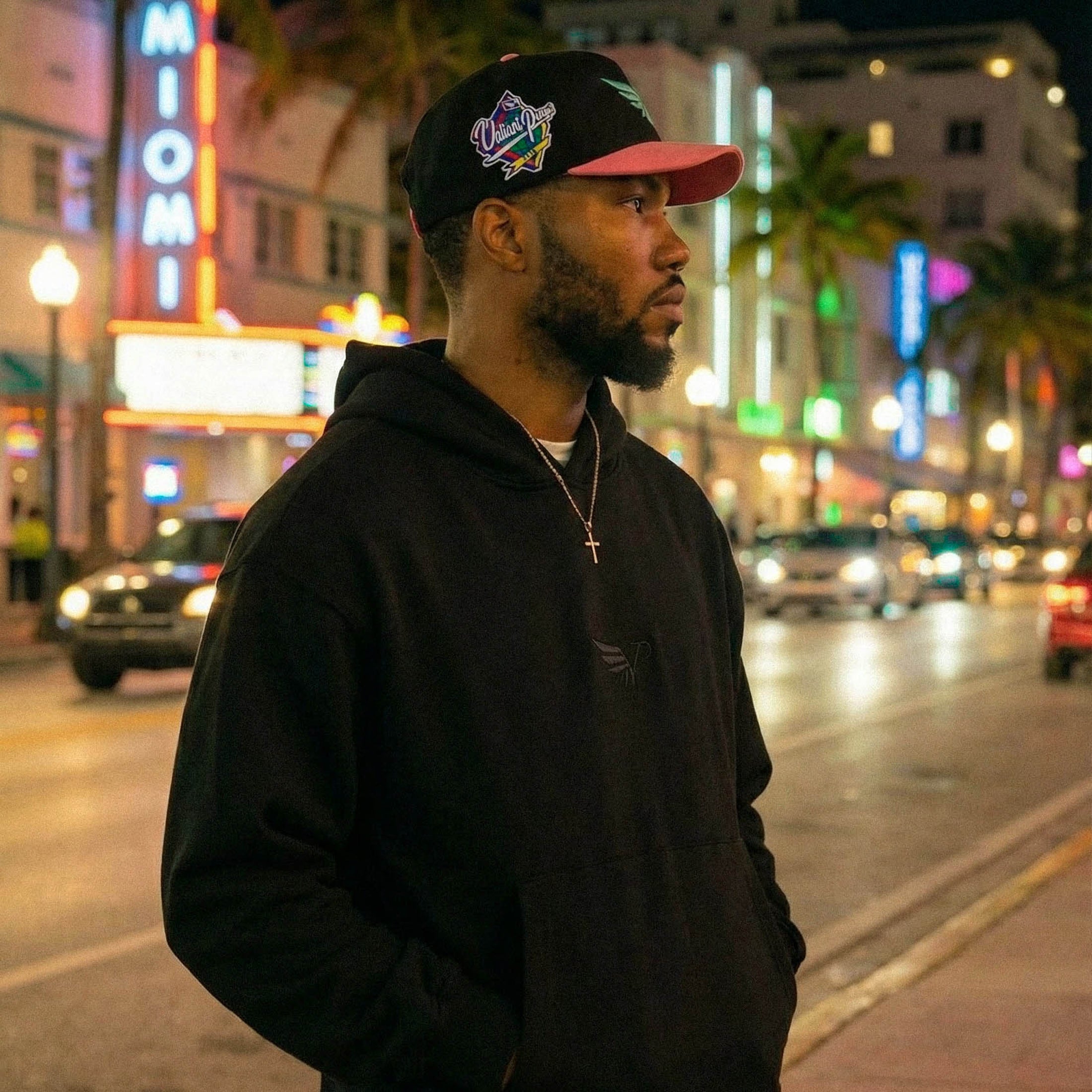 Miami Nights A-Frame Snapback