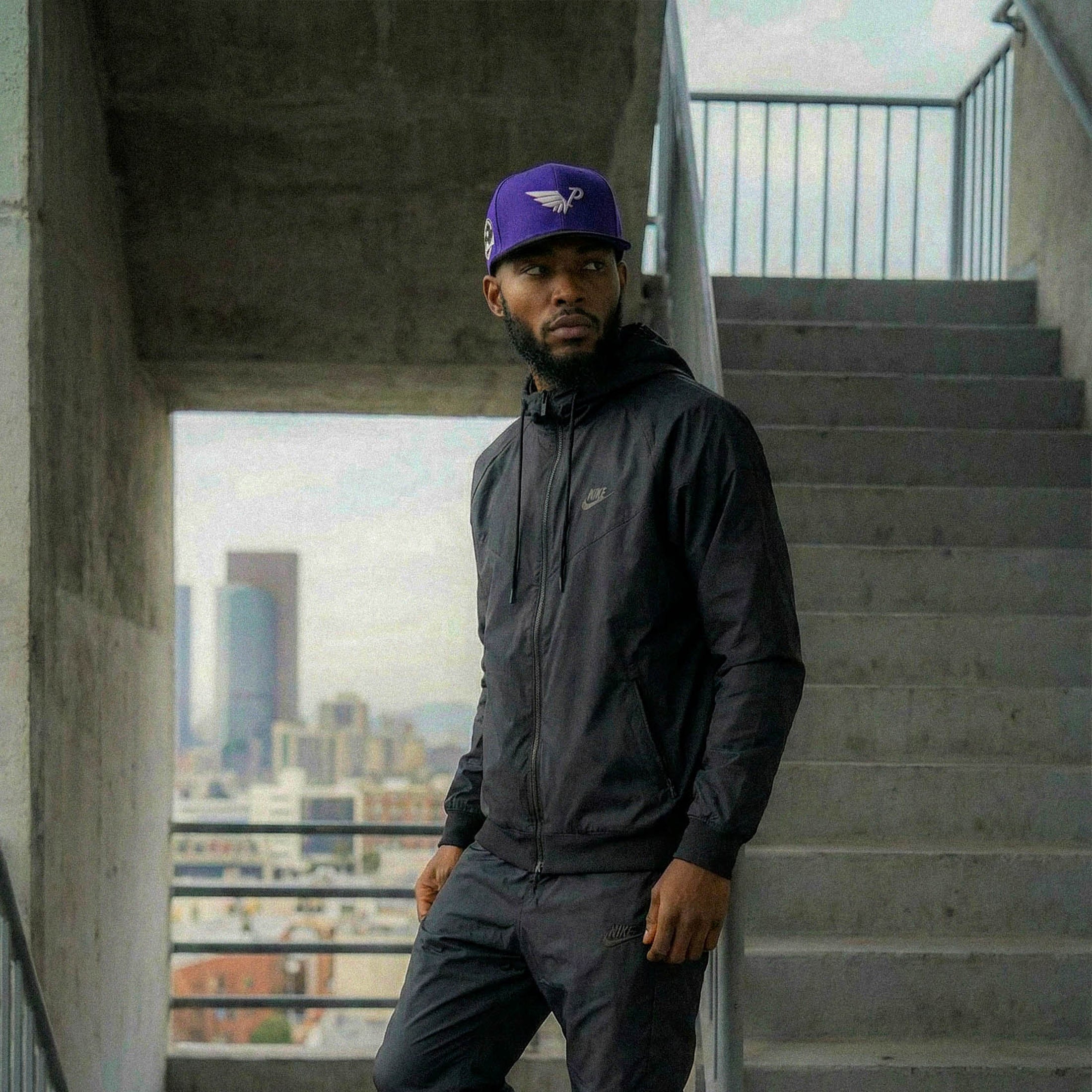 Purple Reign Snapback
