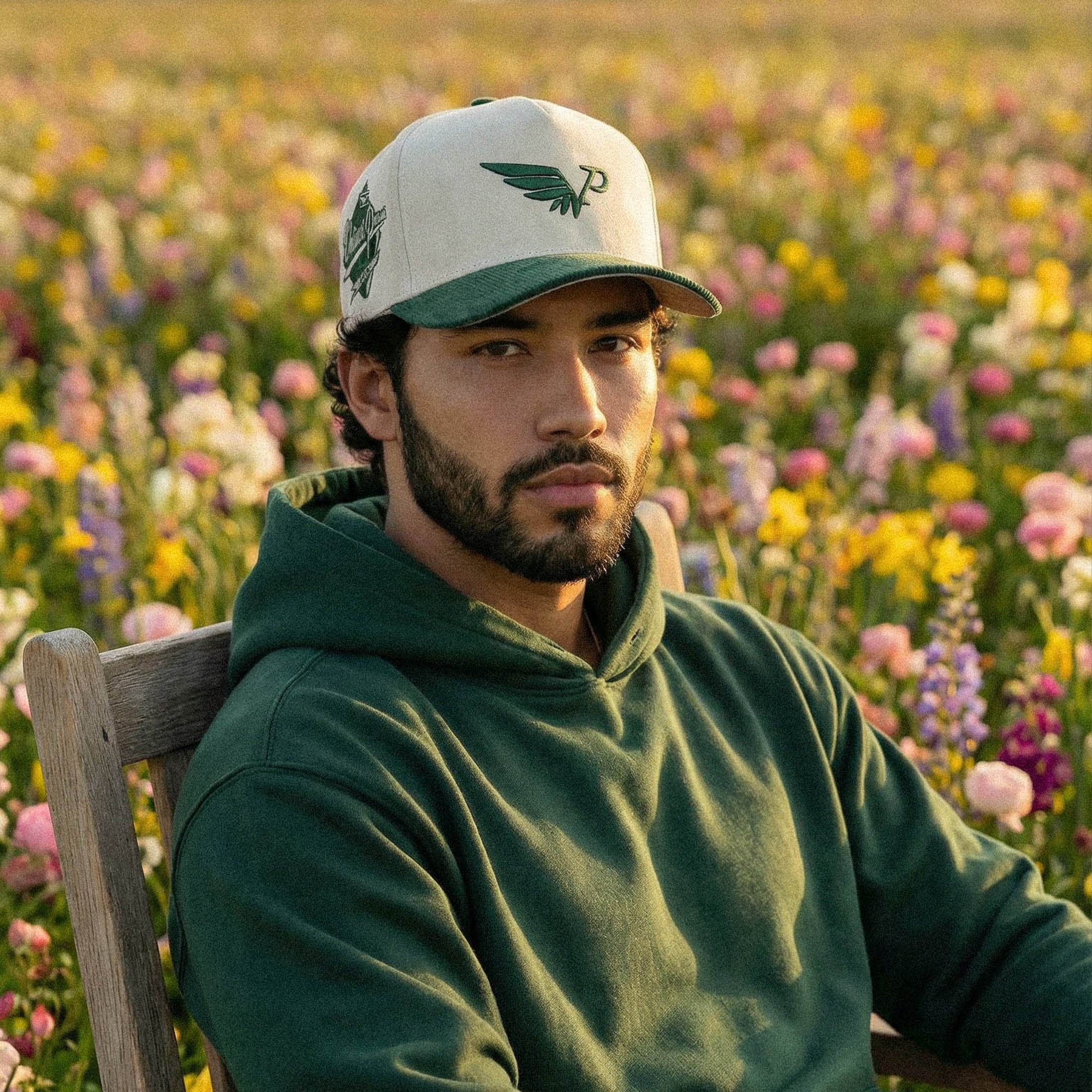 Evergreen A-Frame Snapback