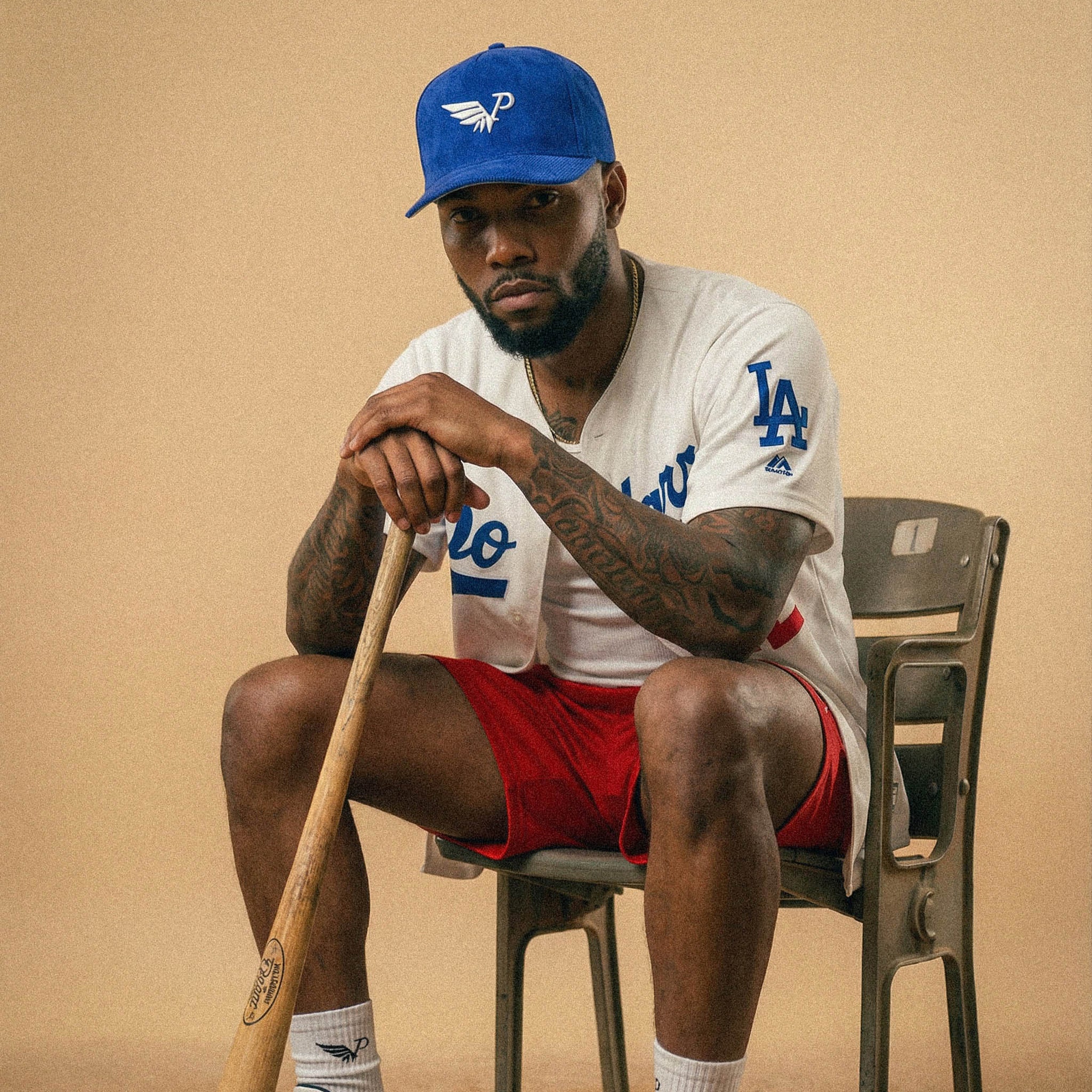 Royal A-Frame Snapback