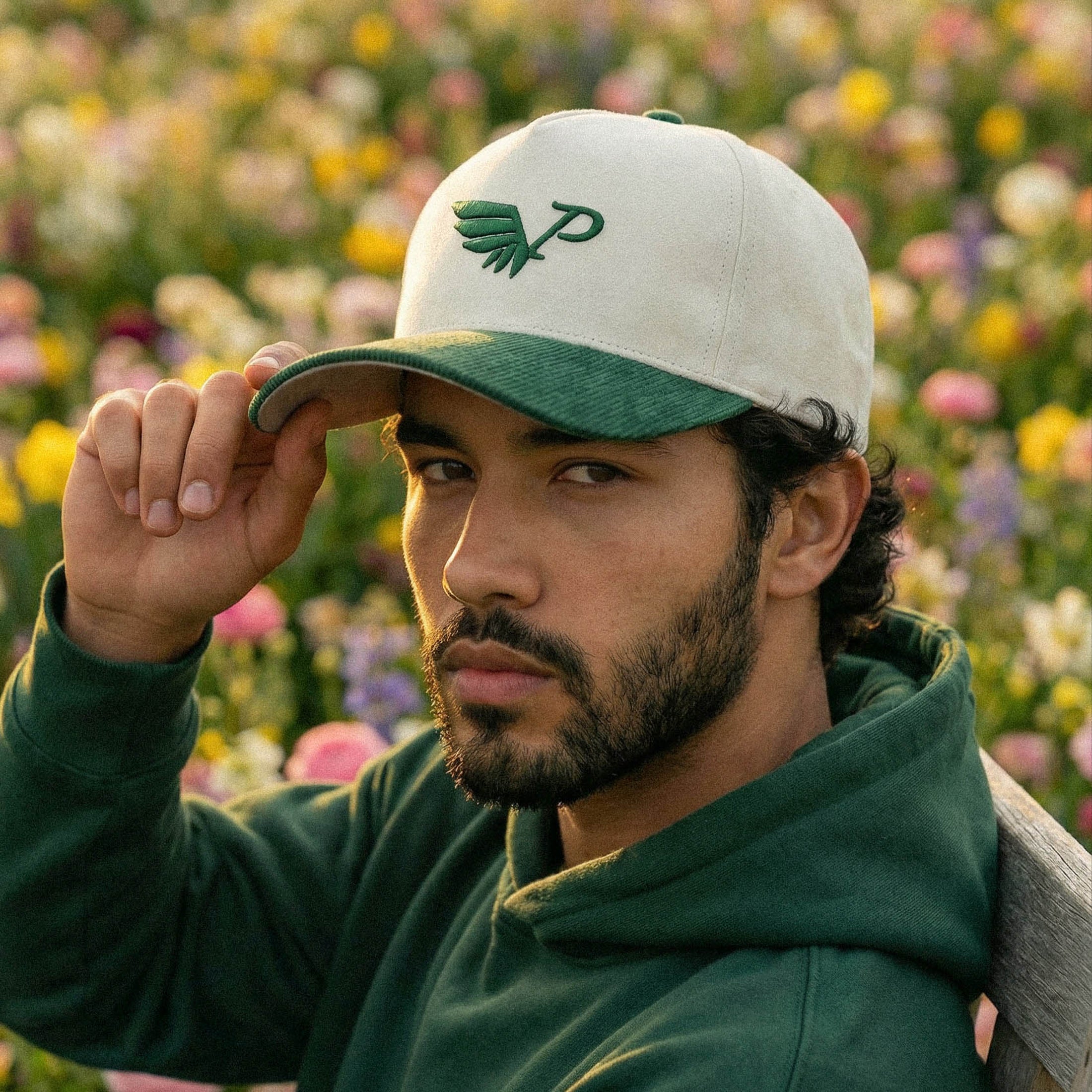 Evergreen A-Frame Snapback