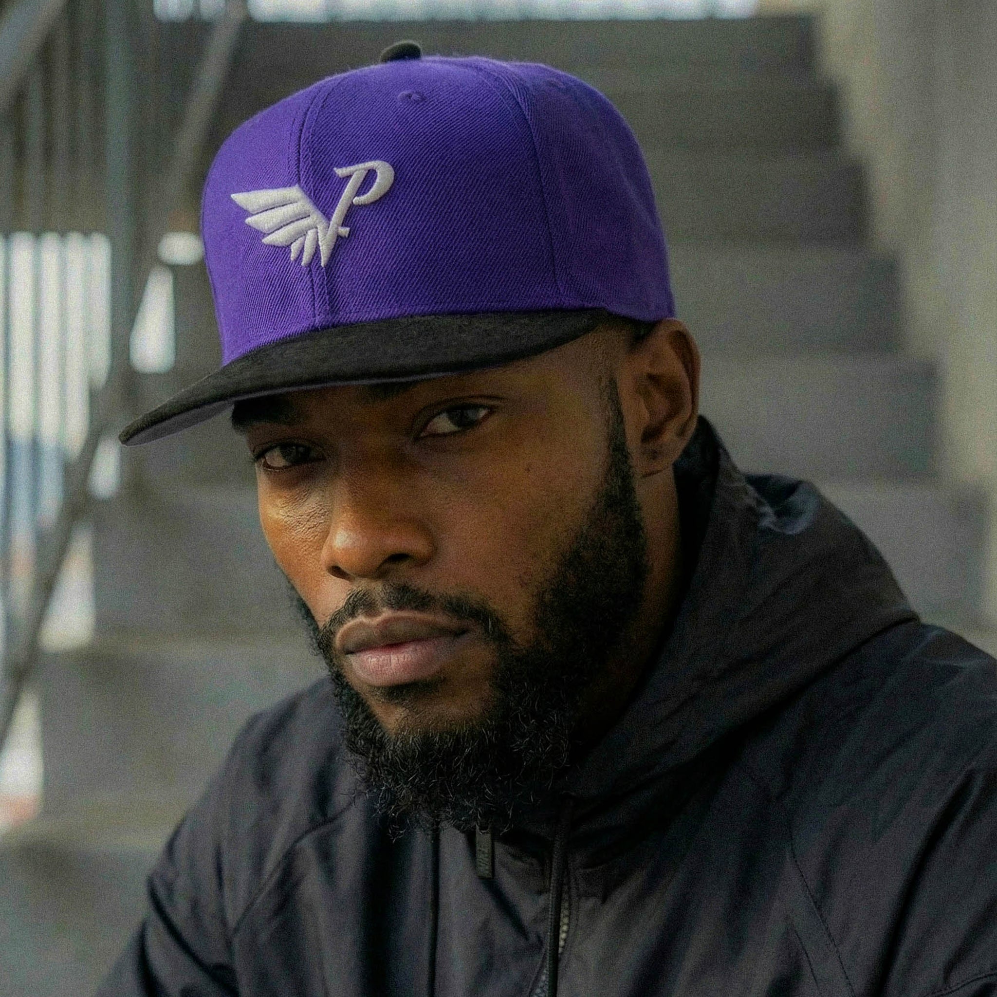 Purple Reign Snapback(Limited Drop: Only 100 Pieces)