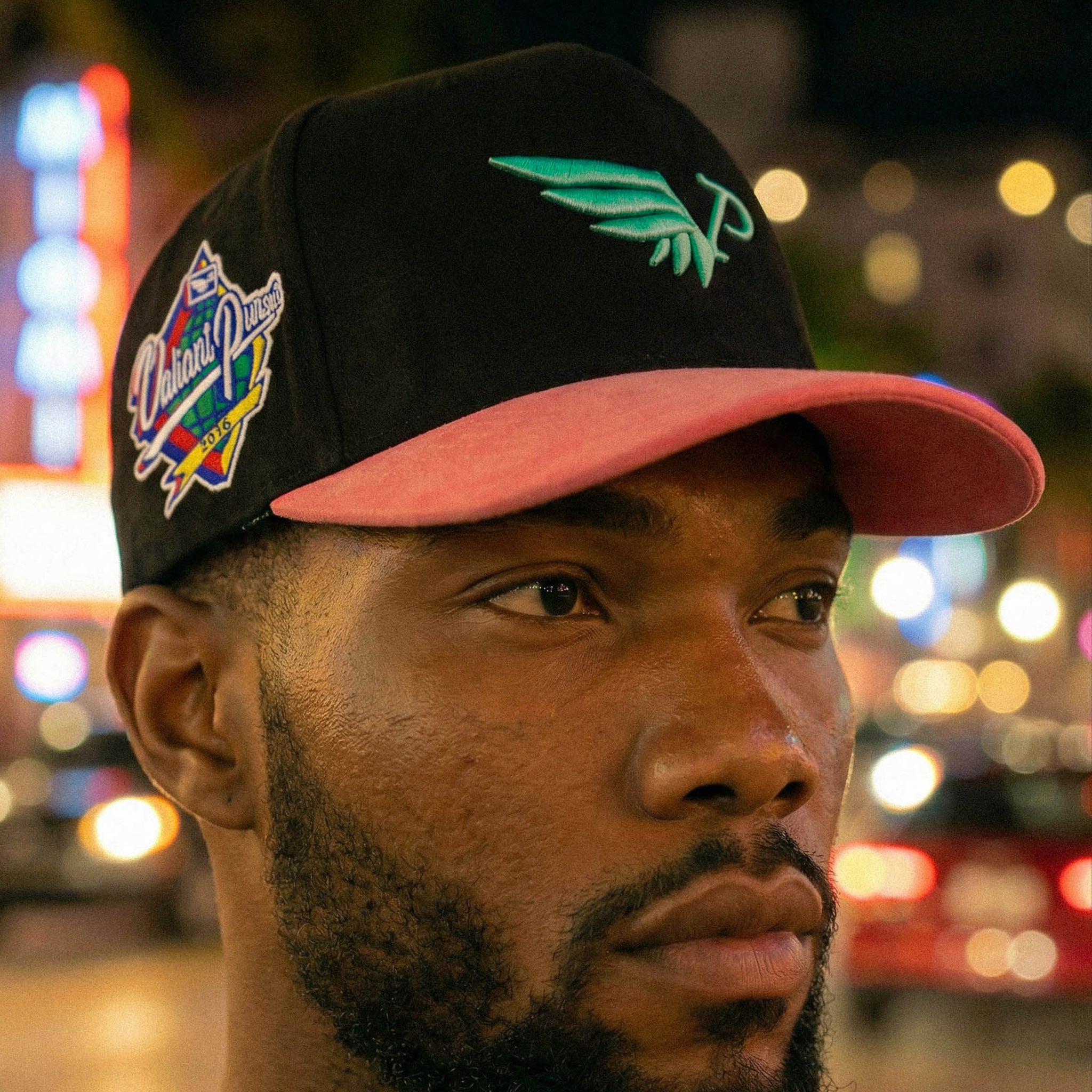 Miami Nights A-Frame Snapback