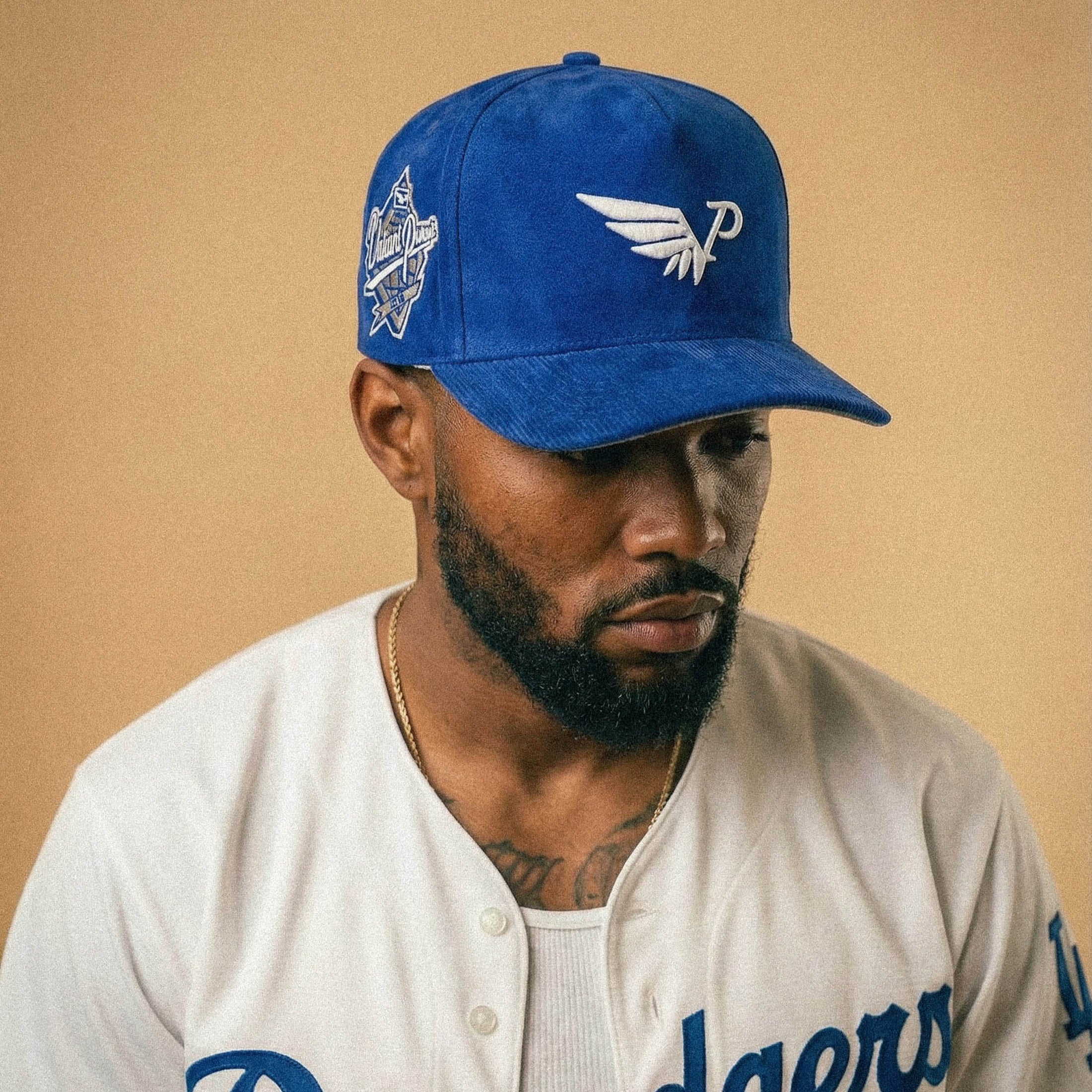 Royal A-Frame Snapback