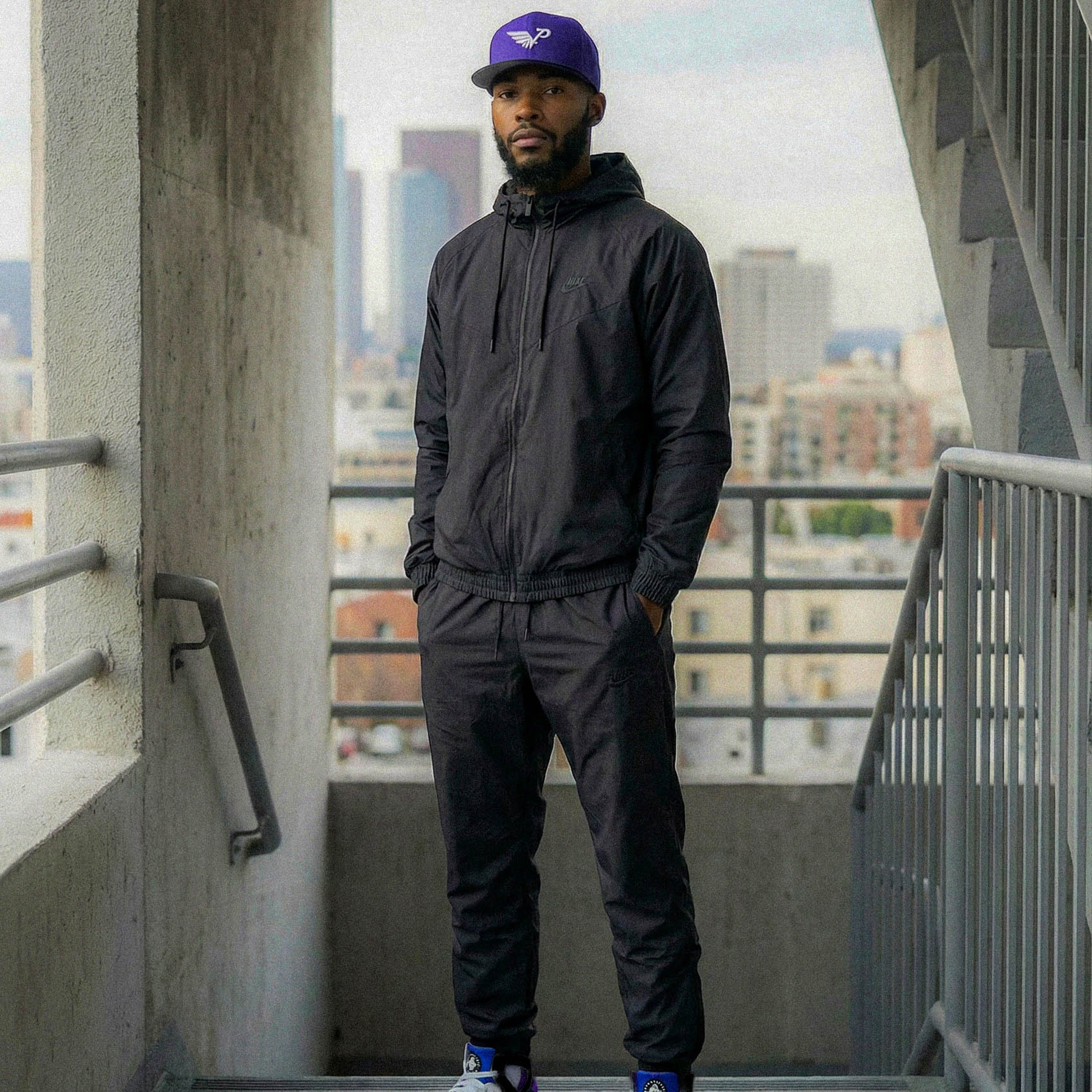 Purple Reign Snapback