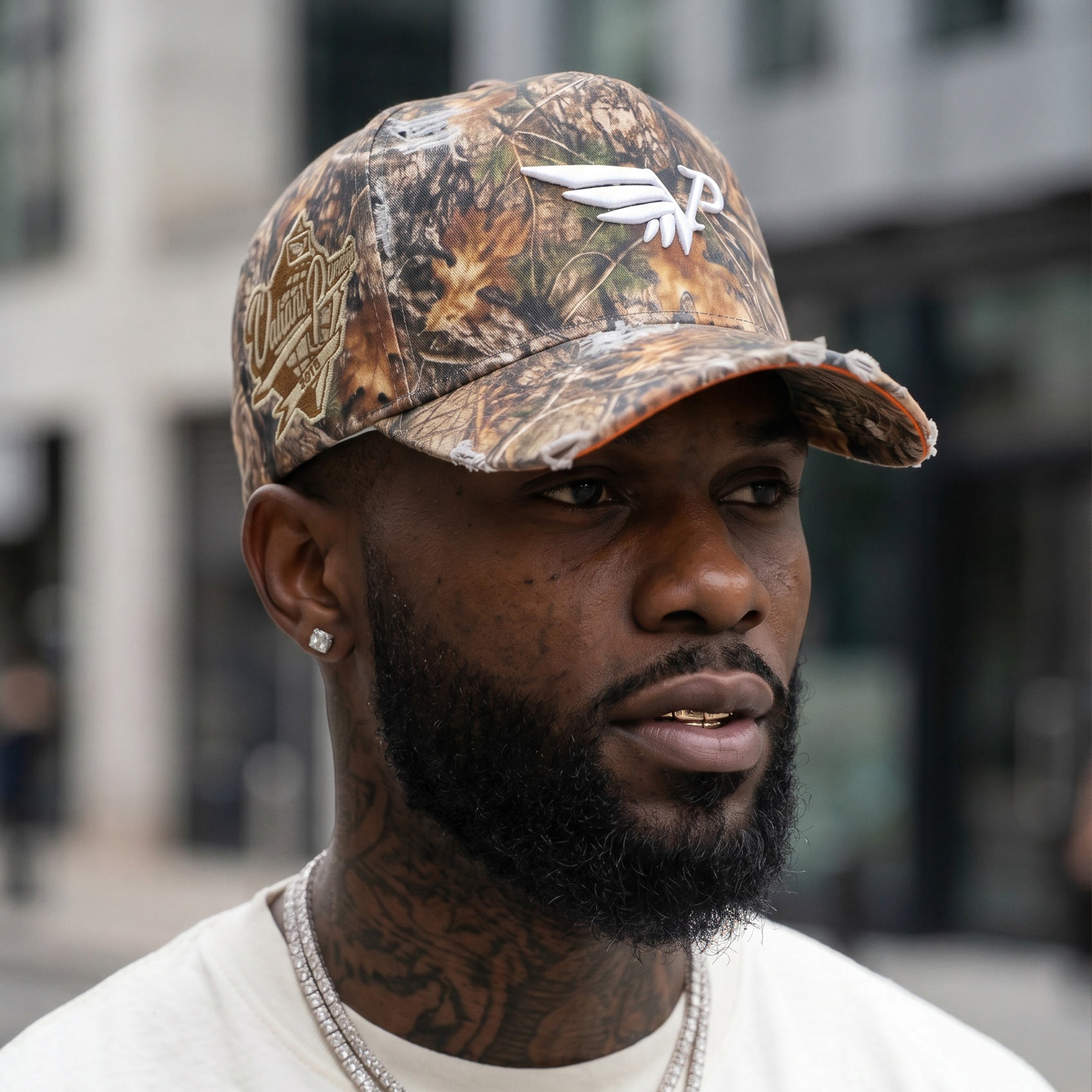 Cedarwood A-Frame Snapback