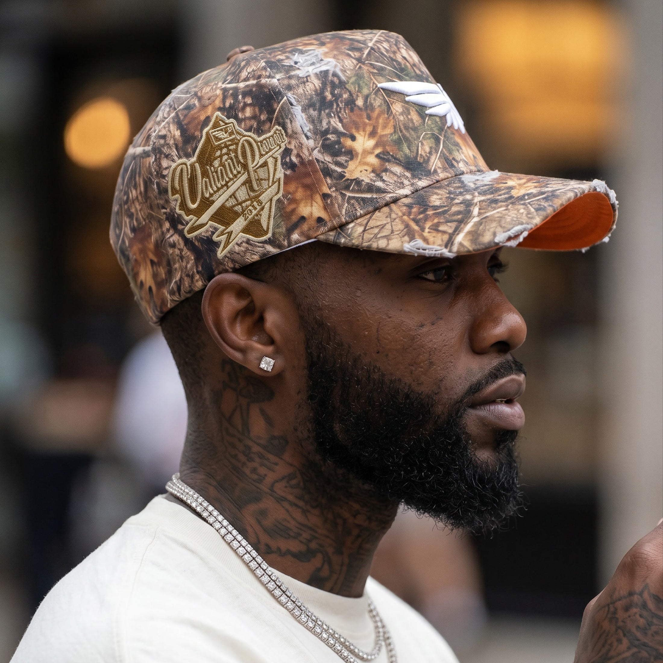 Cedarwood A-Frame Snapback