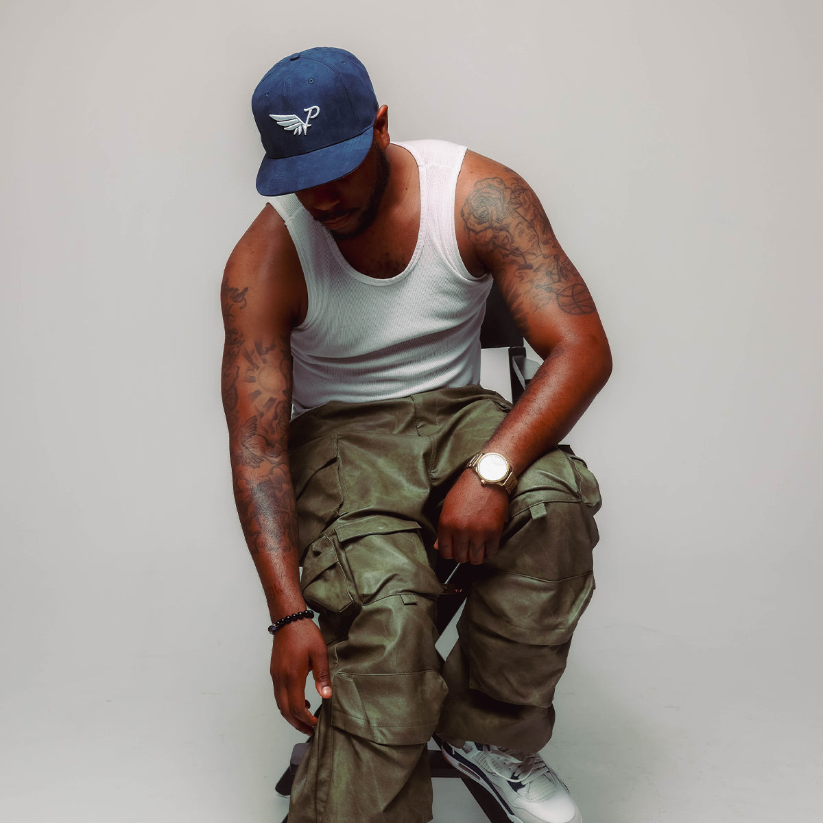 Midnight Navy Snapback(Limited Drop: Only 100 Pieces)